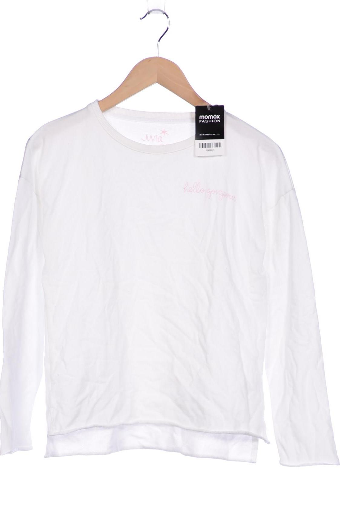 

Juvia Mädchen Hoodies & Sweater, weiß, Gr. 14