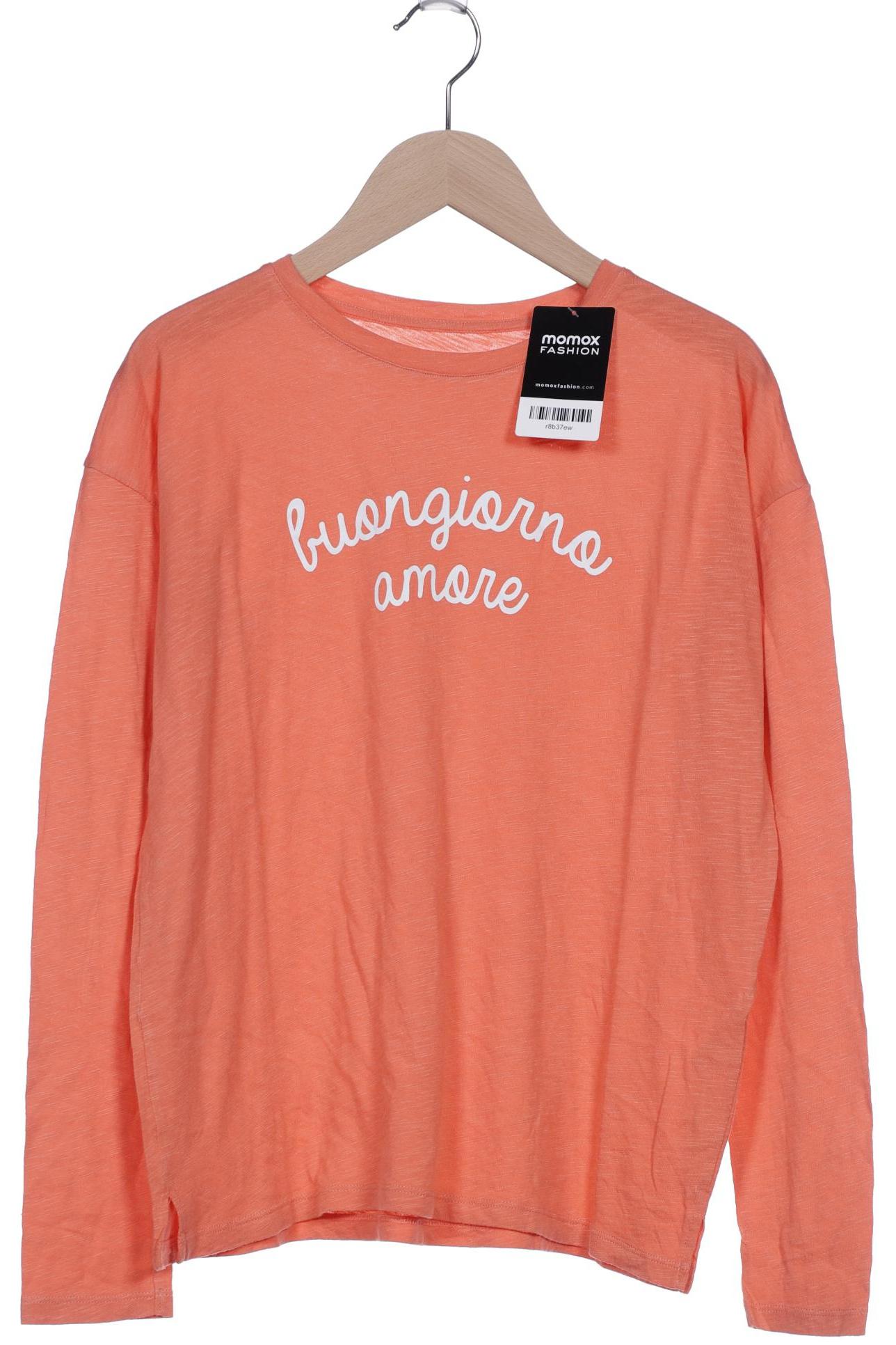 

Juvia Damen Langarmshirt, orange, Gr. 152