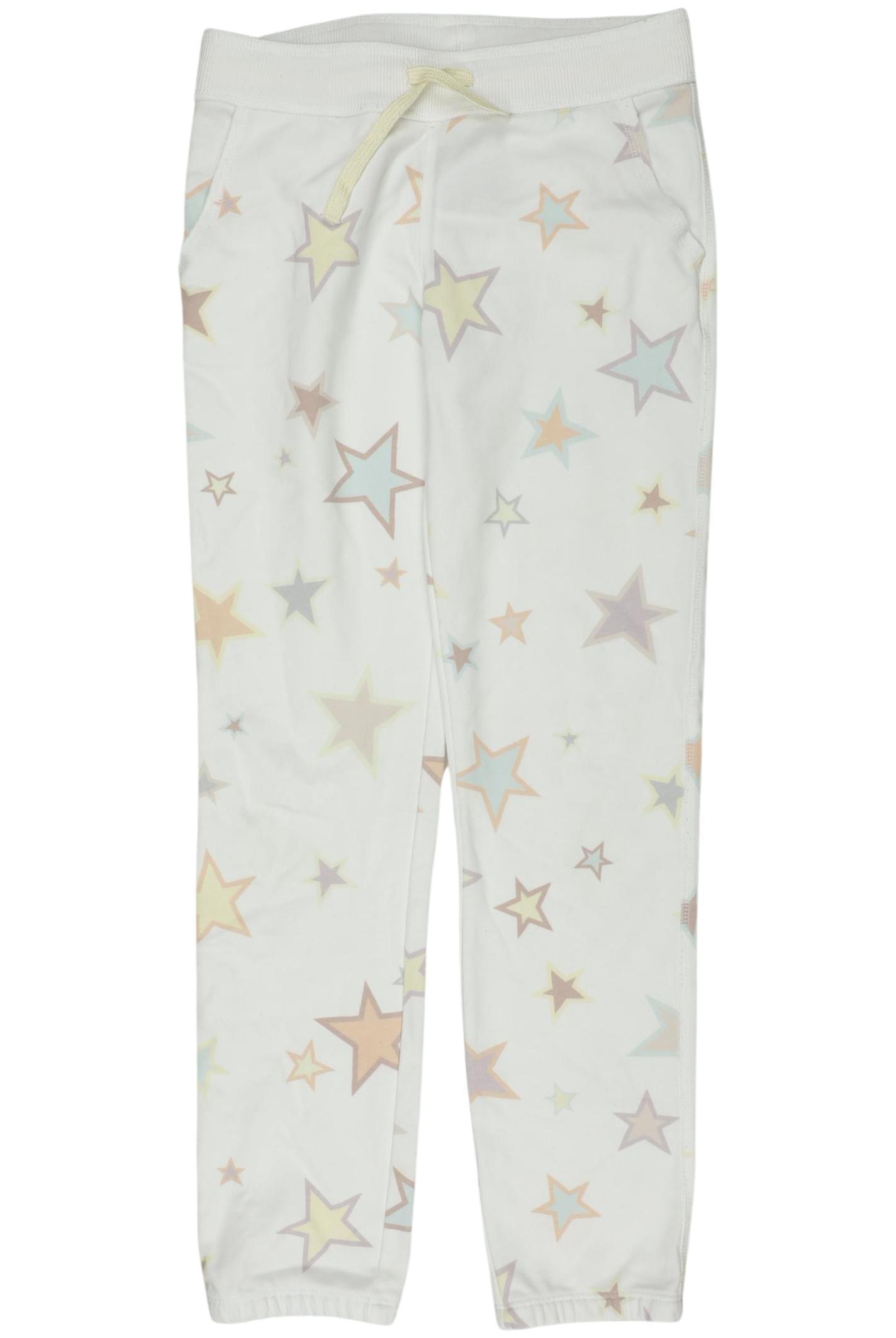 

Juvia Mädchen Stoffhose, weiß, Gr. 146