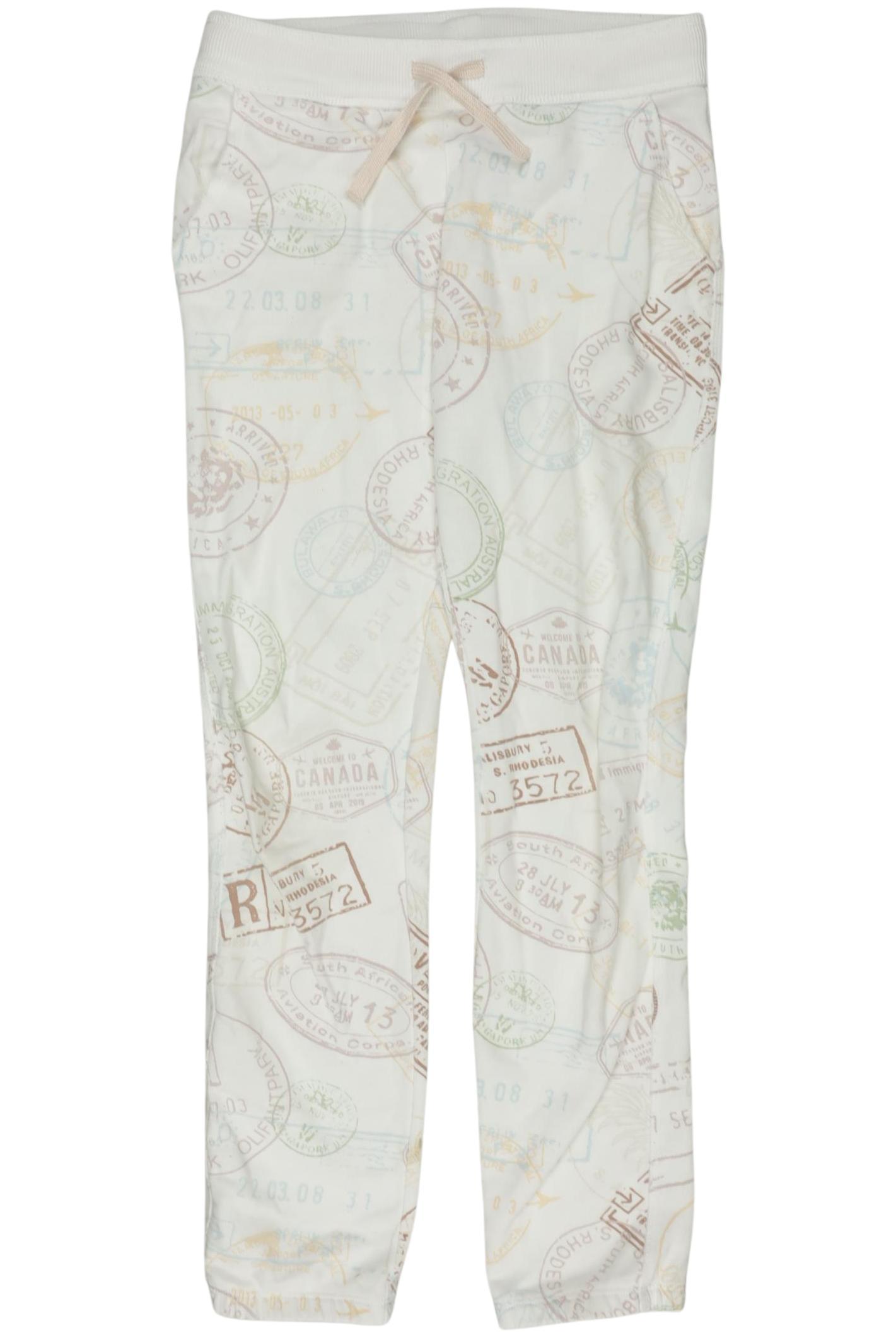 

Juvia Mädchen Stoffhose, cremeweiß, Gr. 146