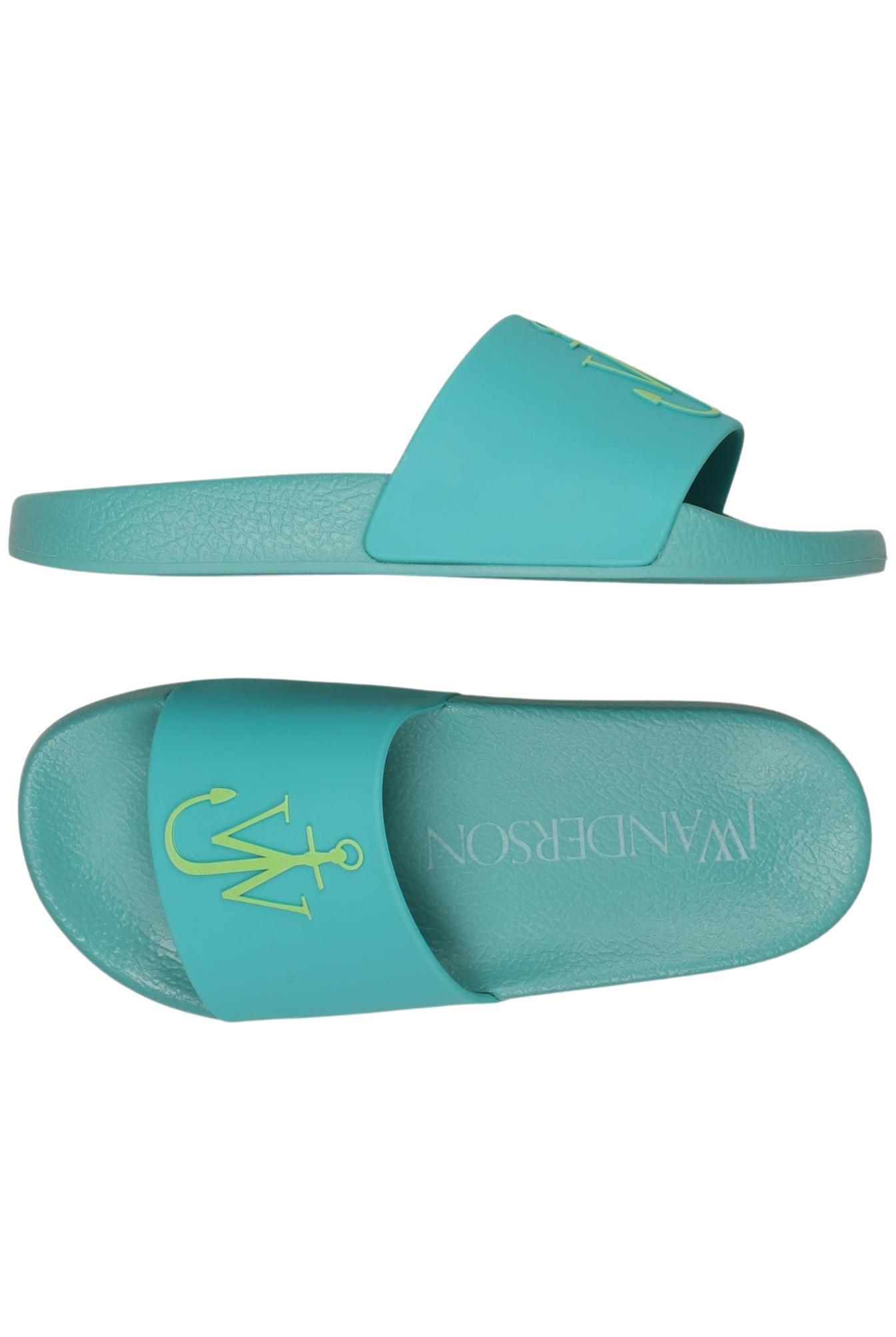 

JW Anderson Damen Sandale, türkis, Gr. 36