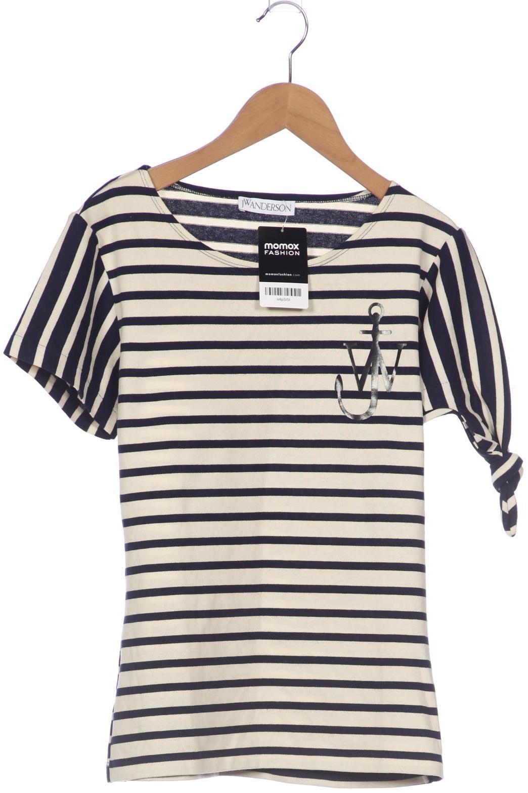

JW Anderson Damen T-Shirt, marineblau, Gr. 36