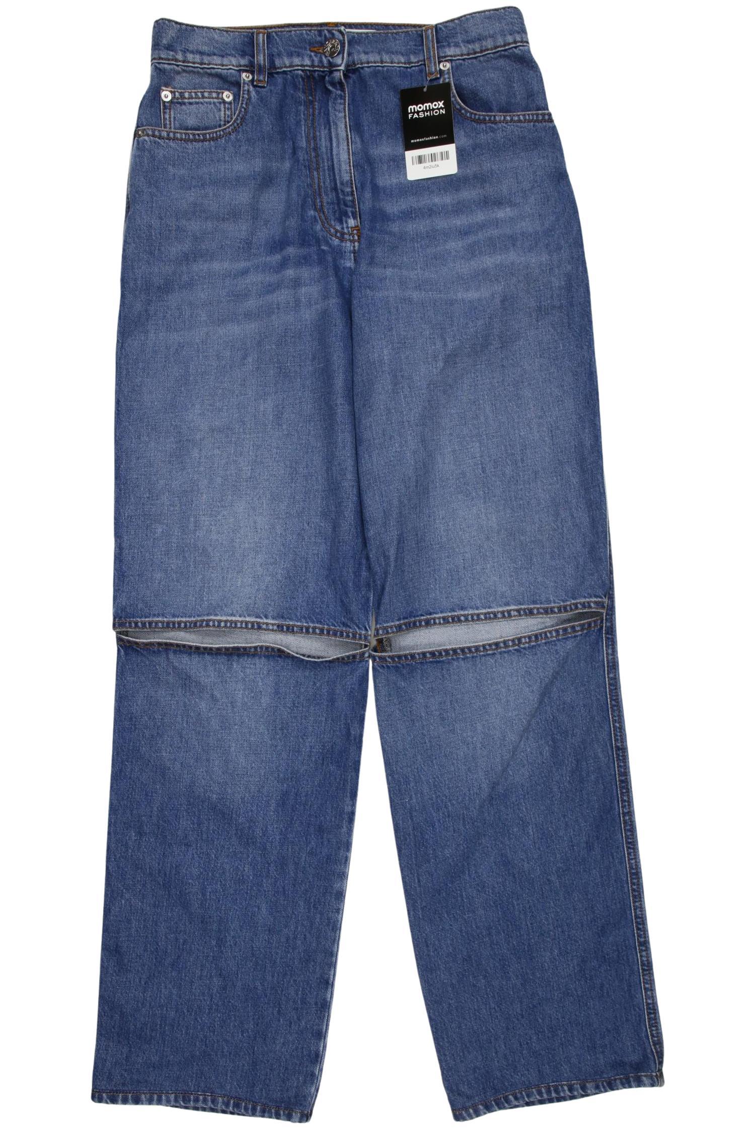 

JW Anderson Damen Jeans, marineblau, Gr. 34