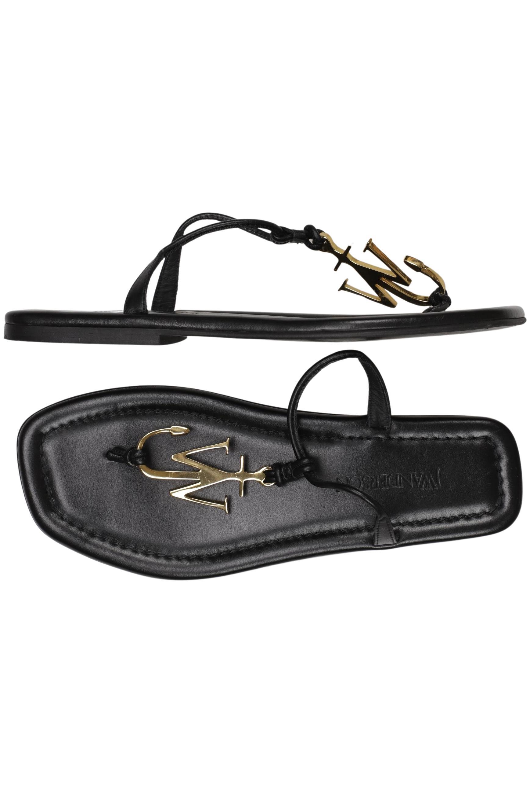 

JW Anderson Damen Sandale, schwarz, Gr. 37