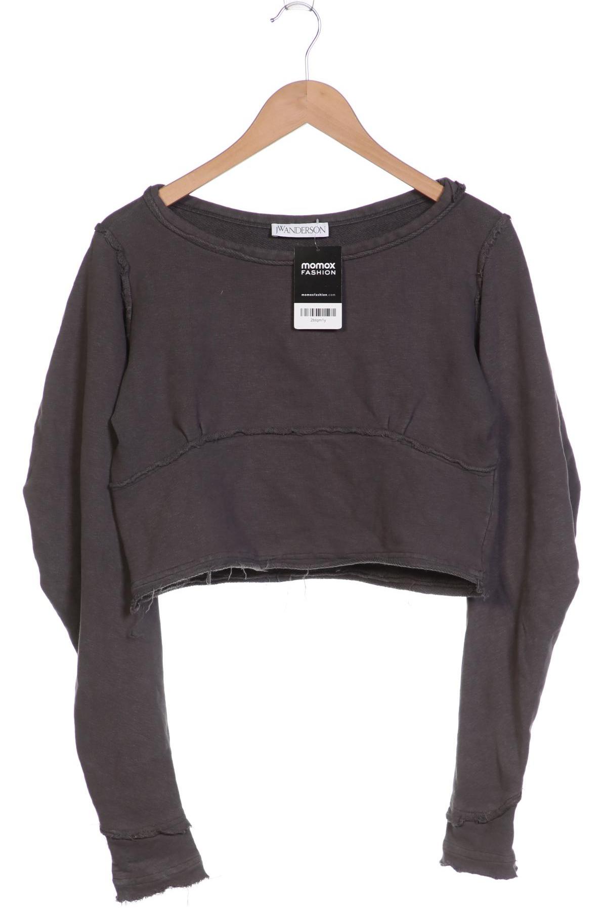 

JW Anderson Damen Sweatshirt, grau, Gr. 38