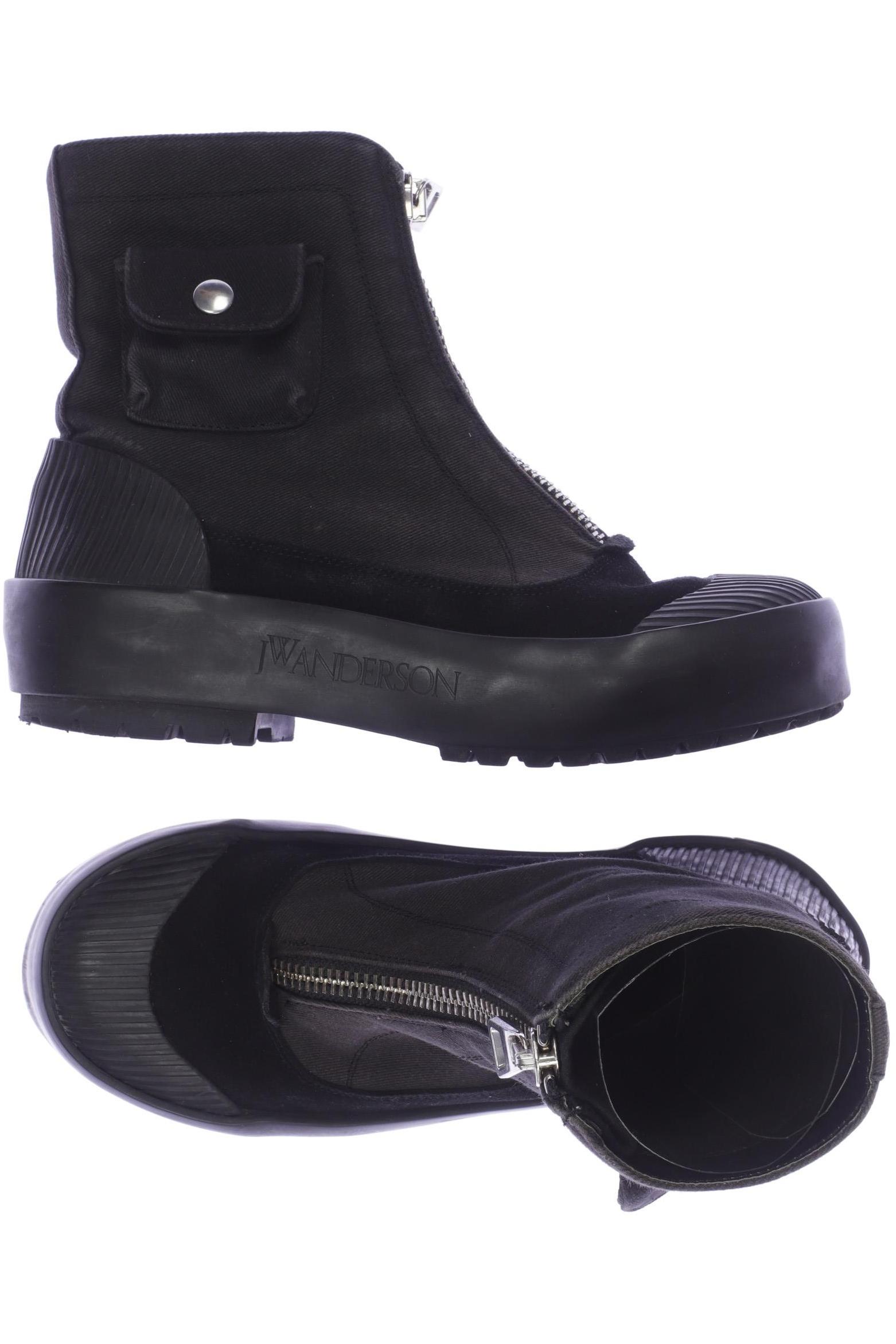 

JW Anderson Damen Stiefelette, schwarz, Gr. 37