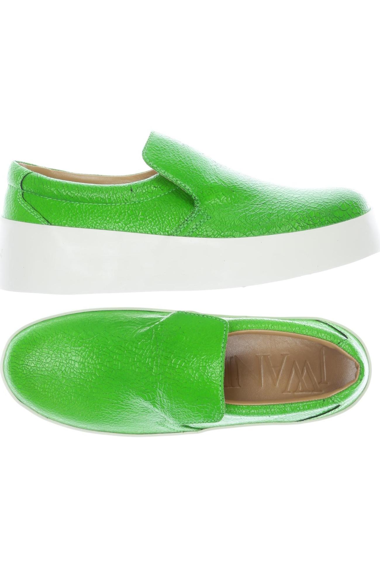 

JW Anderson Damen Halbschuh, grün, Gr. 38