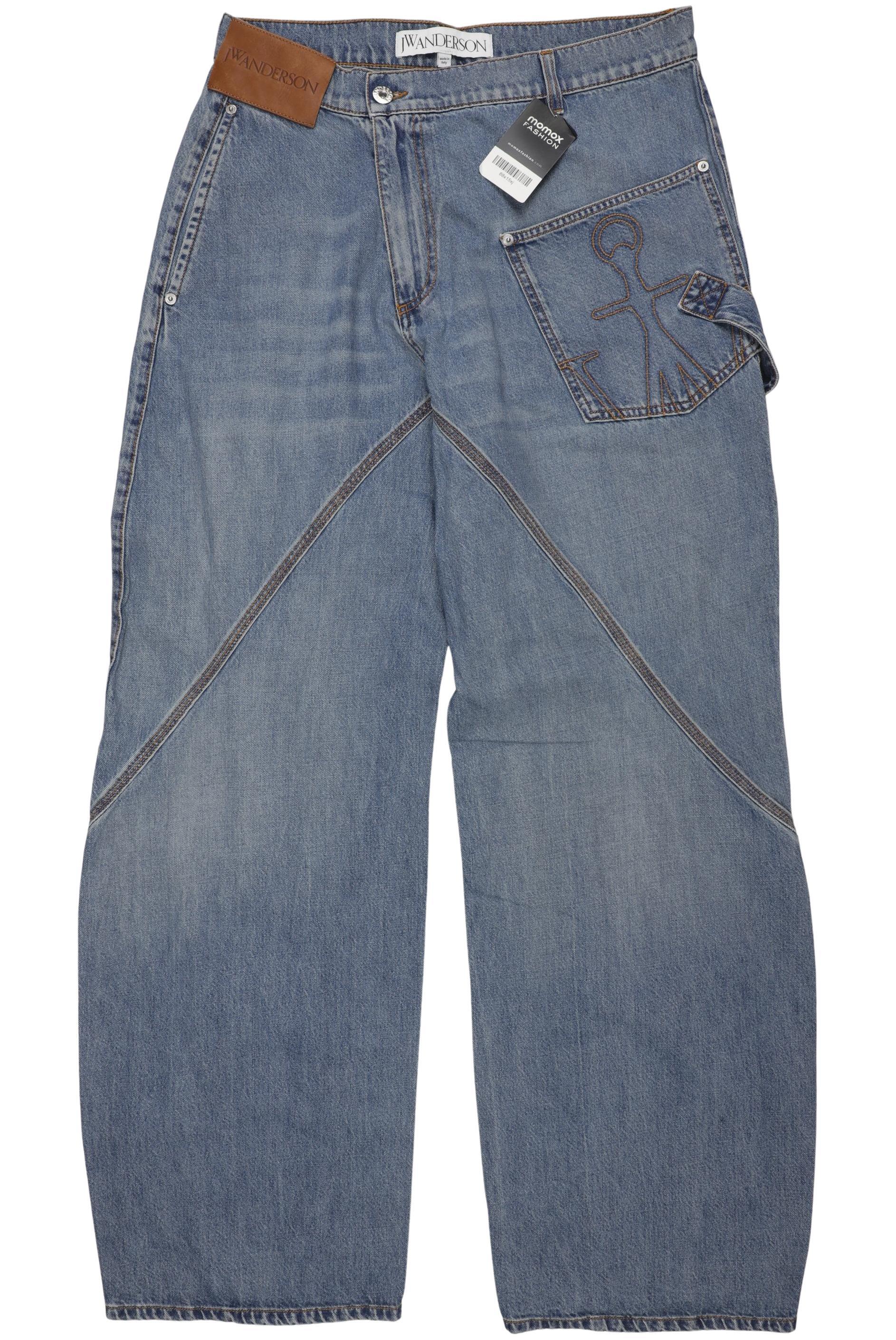 

JW Anderson Damen Jeans, blau, Gr. 32