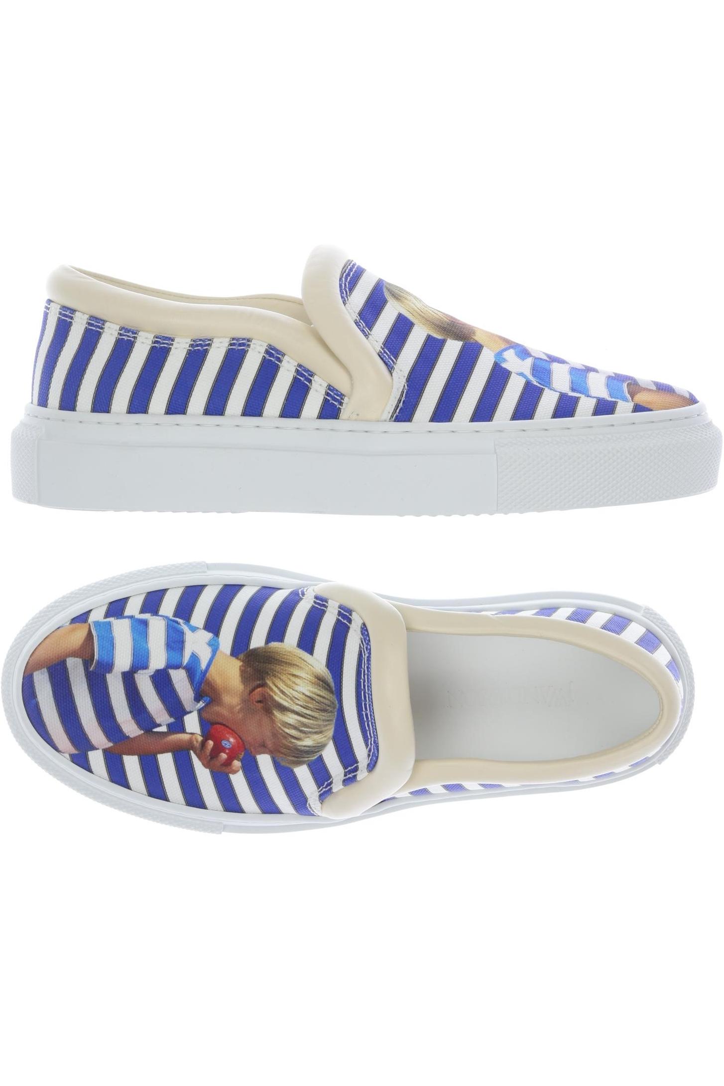 

JW Anderson Damen Halbschuh, blau, Gr. 37