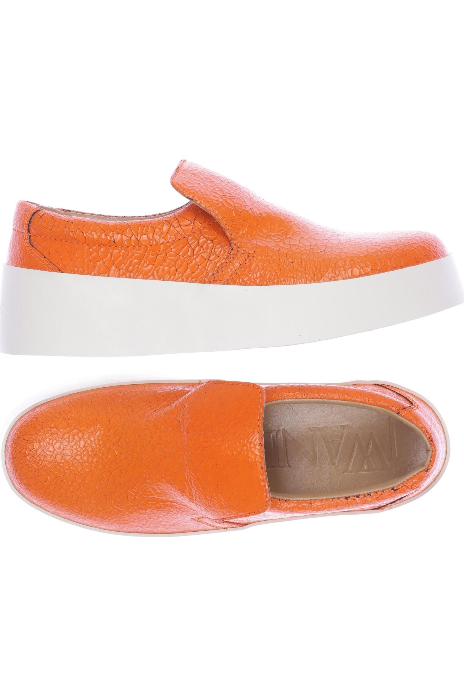 

JW Anderson Damen Halbschuh, orange, Gr. 37
