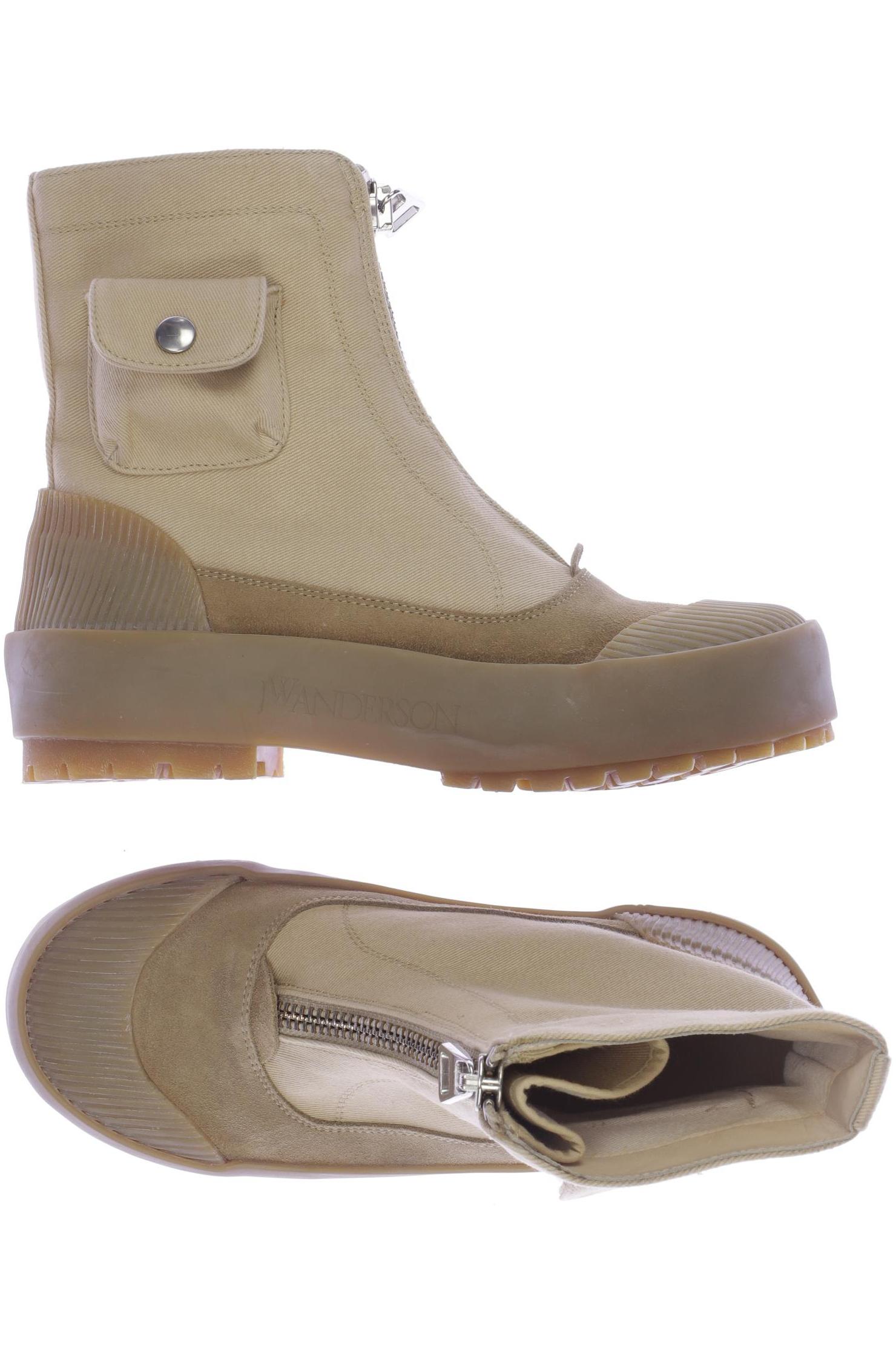 

JW Anderson Damen Stiefelette, beige