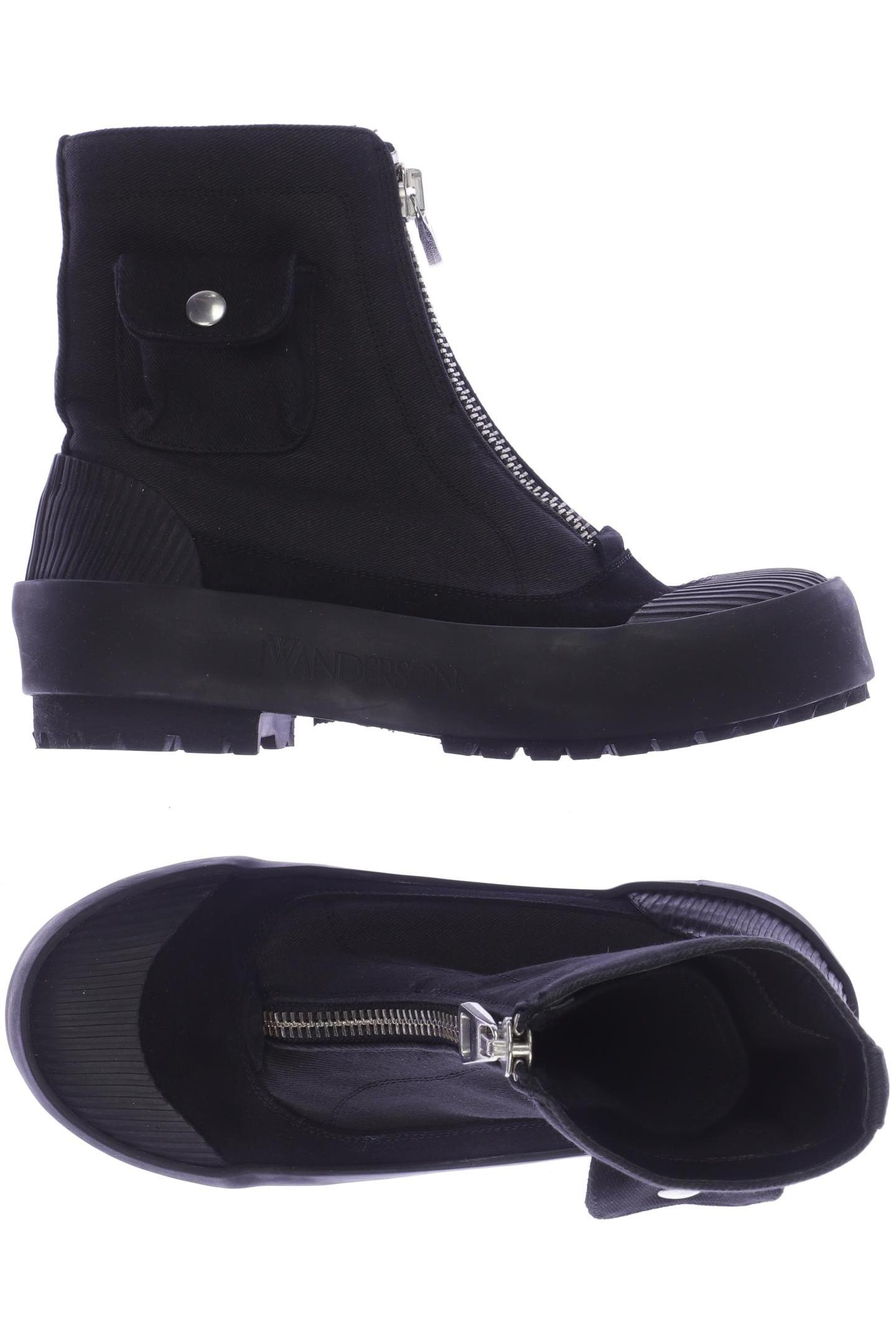 

JW Anderson Damen Stiefelette, schwarz