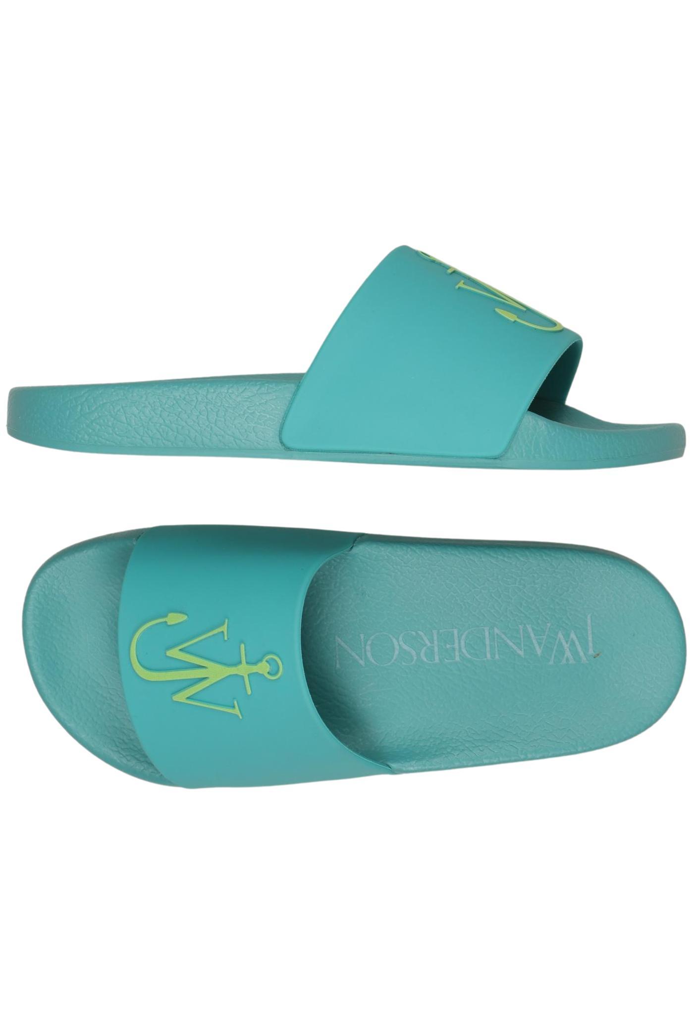 

JW Anderson Damen Sandale, türkis, Gr. 36