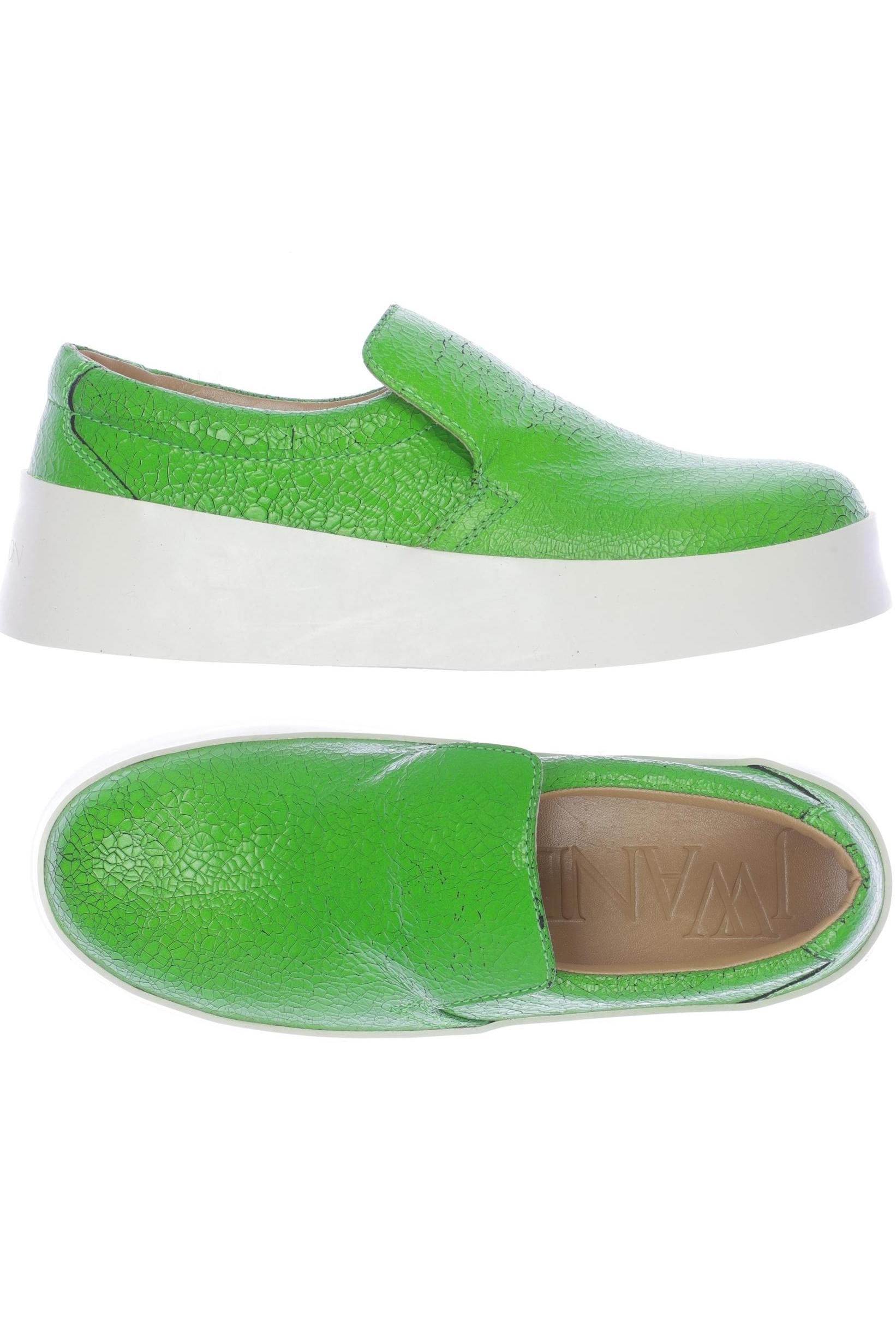 

JW Anderson Damen Halbschuh, grün, Gr. 37