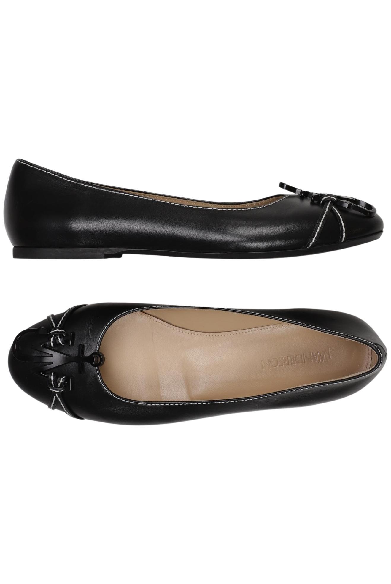 

JW Anderson Damen Ballerinas, schwarz, Gr. 39