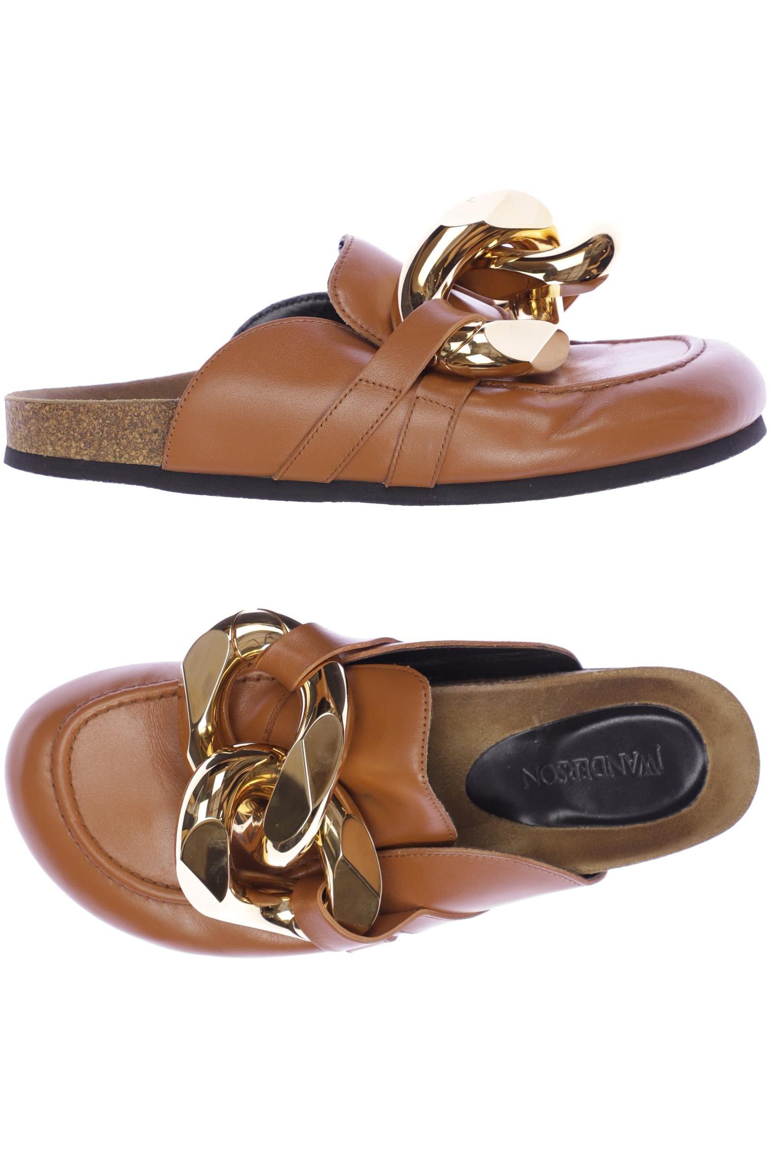 

JW Anderson Damen Sandale, braun, Gr. 39