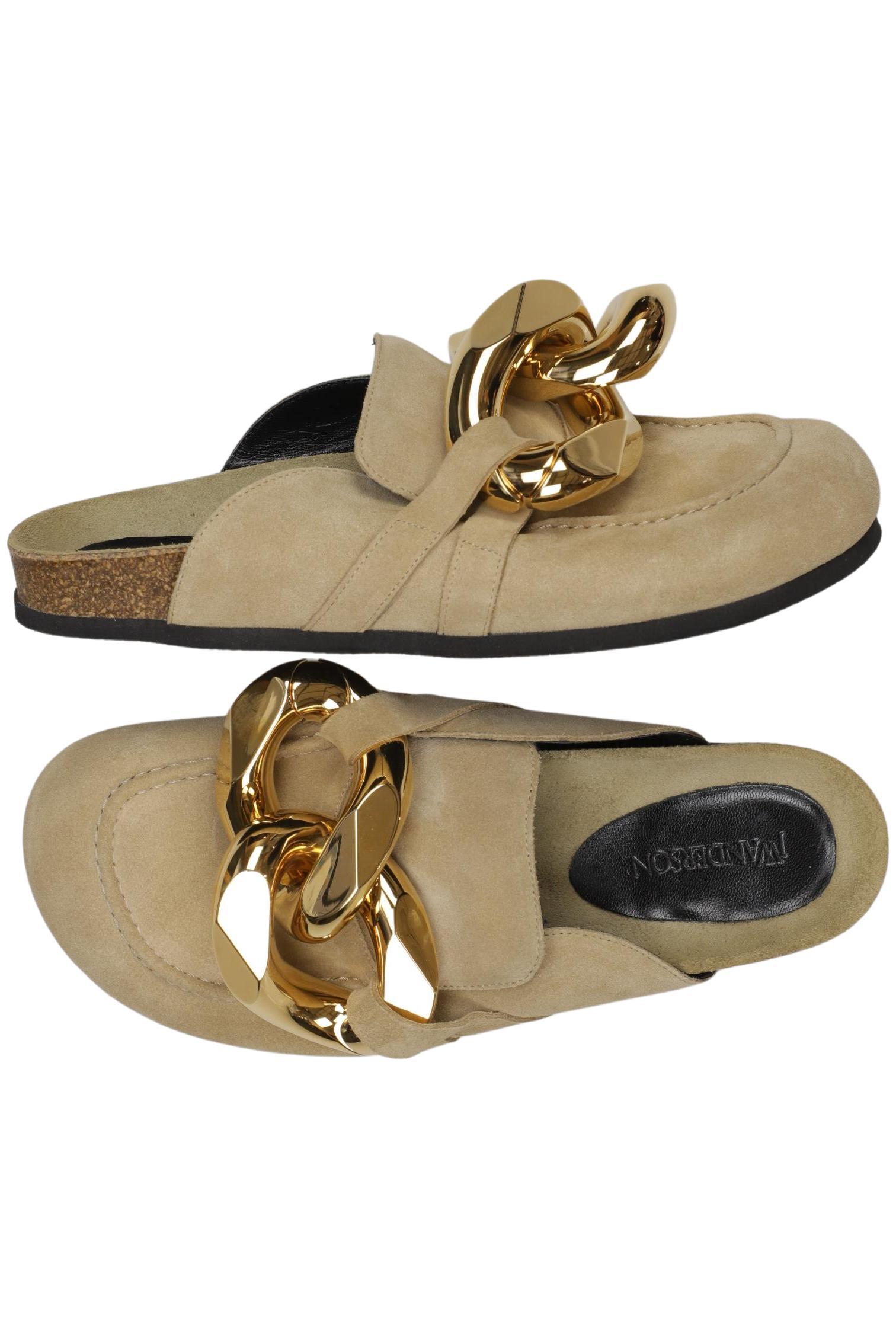 

JW Anderson Damen Sandale, beige, Gr. 41