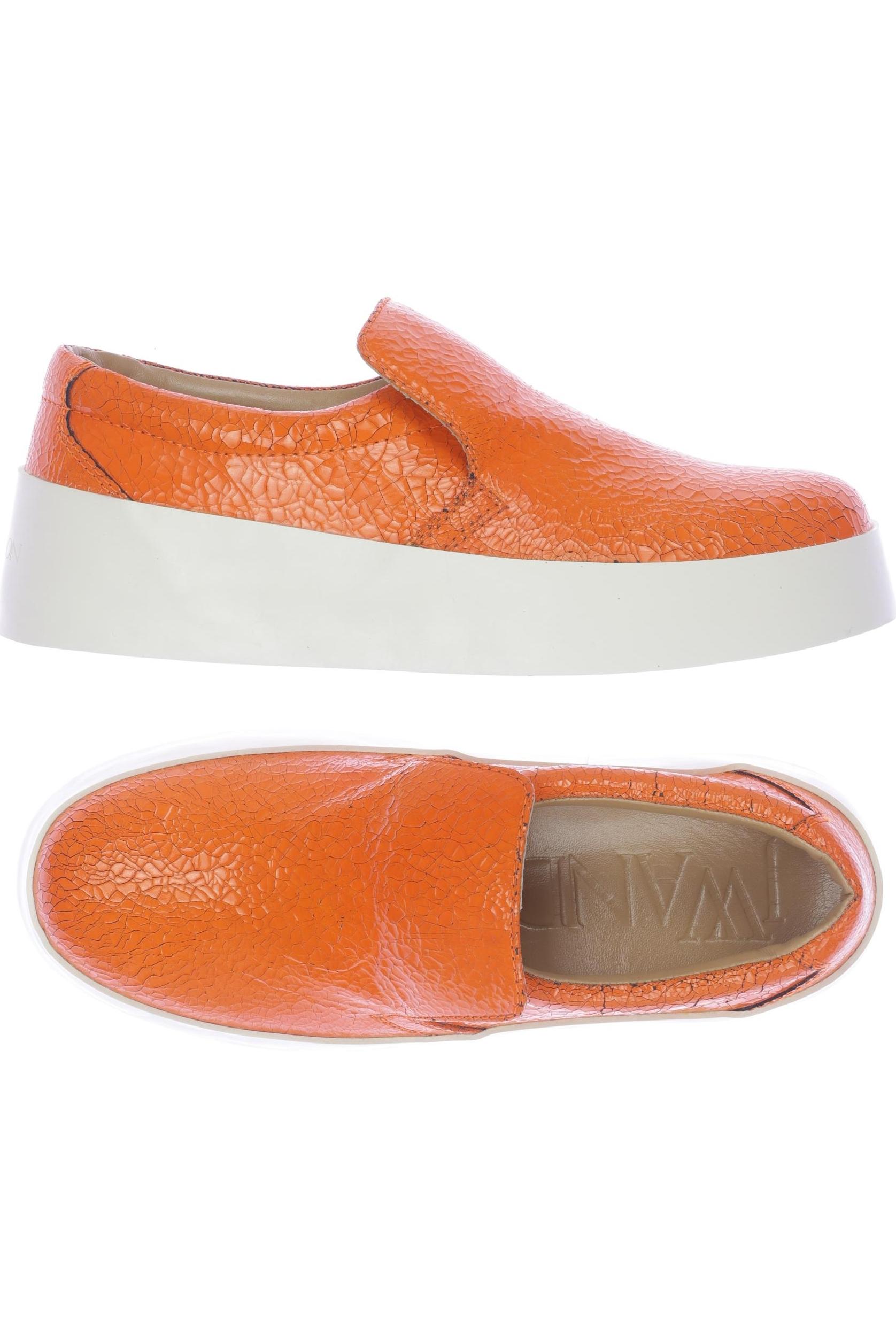 

JW Anderson Damen Halbschuh, orange, Gr. 38