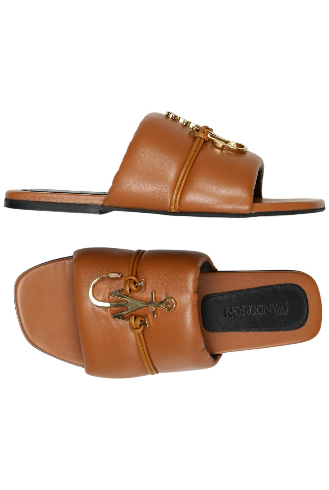 

JW Anderson Damen Sandale, braun, Gr. 37