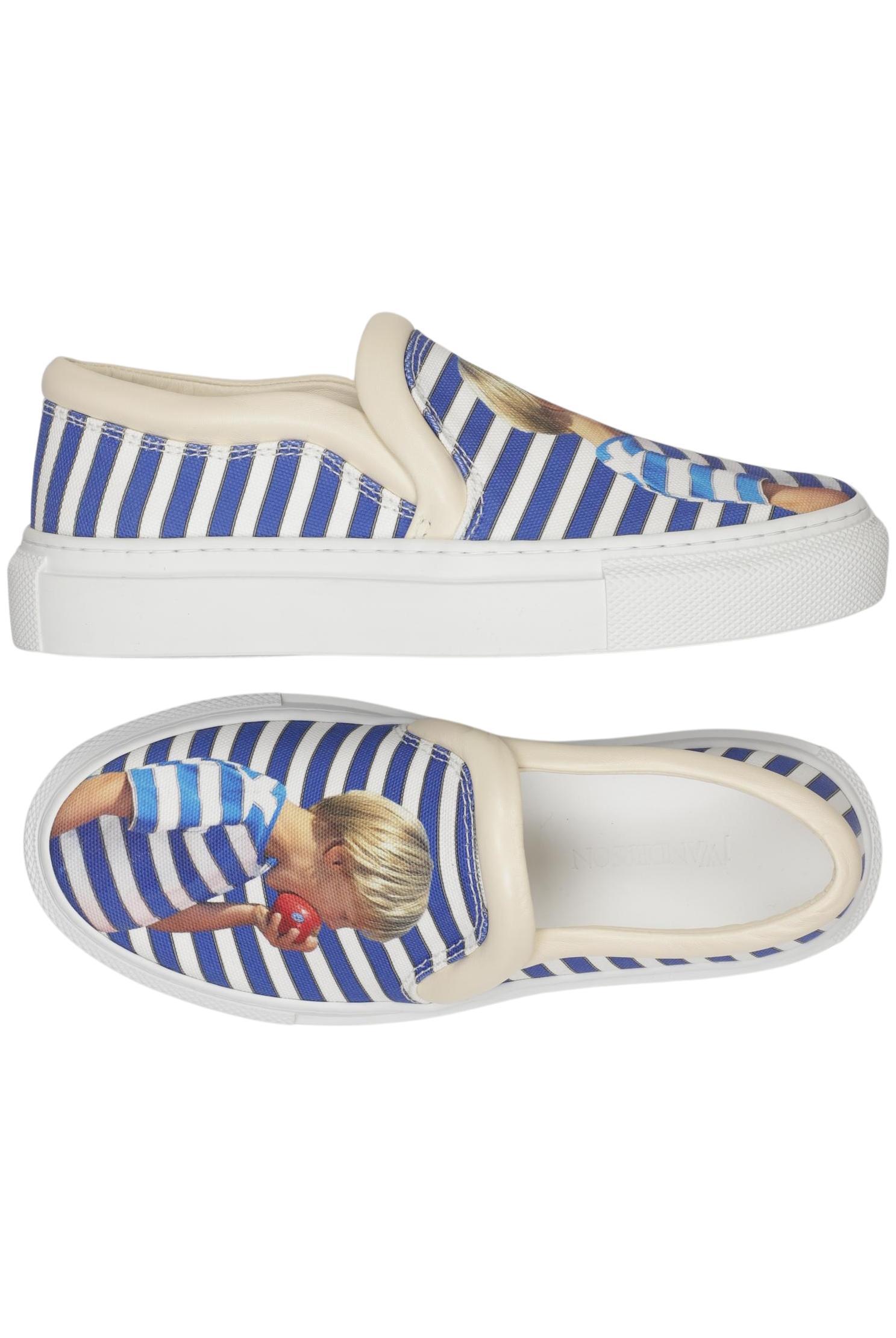 

JW Anderson Damen Halbschuh, blau, Gr. 37