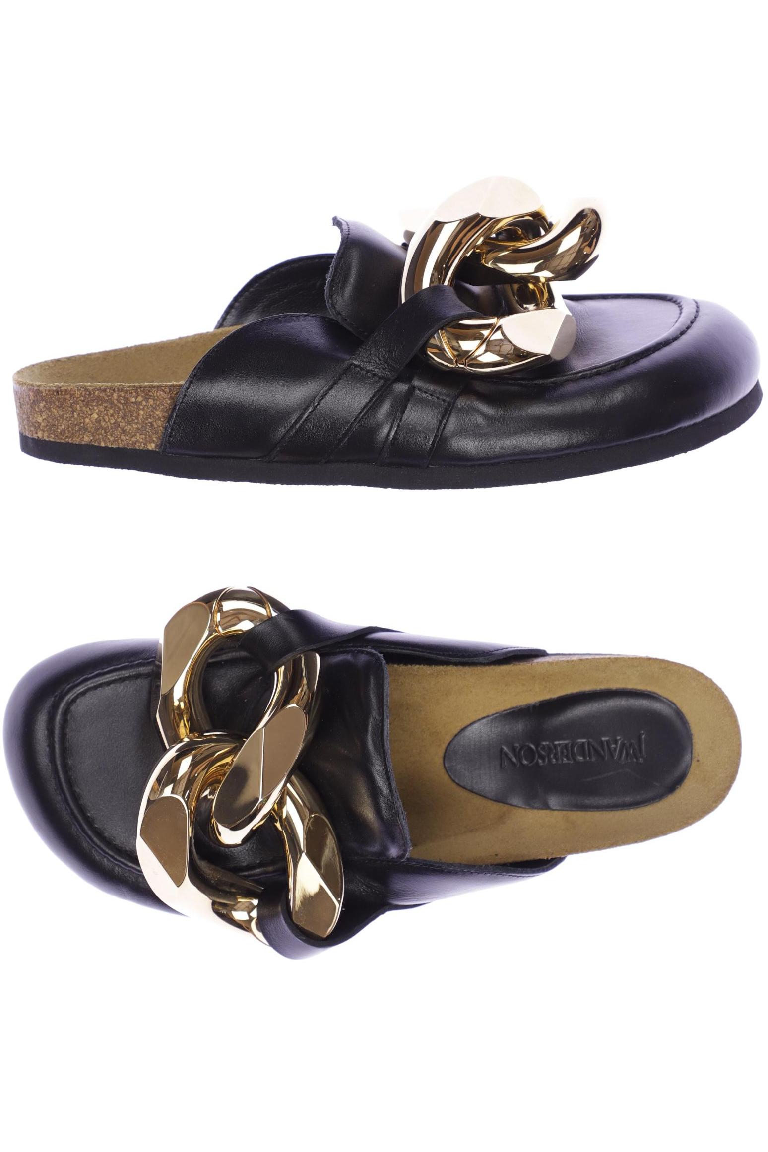 

JW Anderson Damen Sandale, schwarz, Gr. 38