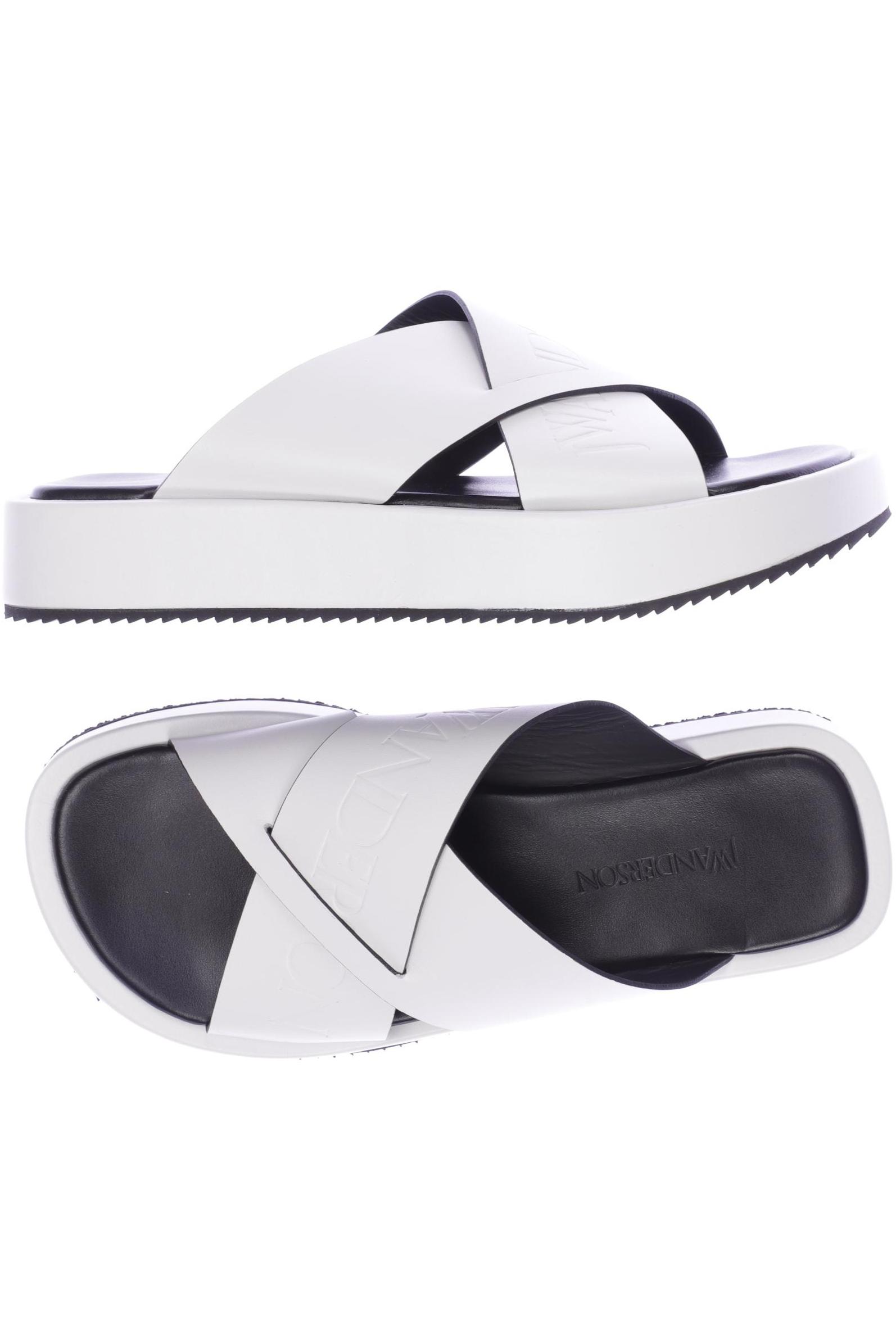 

JW Anderson Damen Sandale, weiß, Gr. 38
