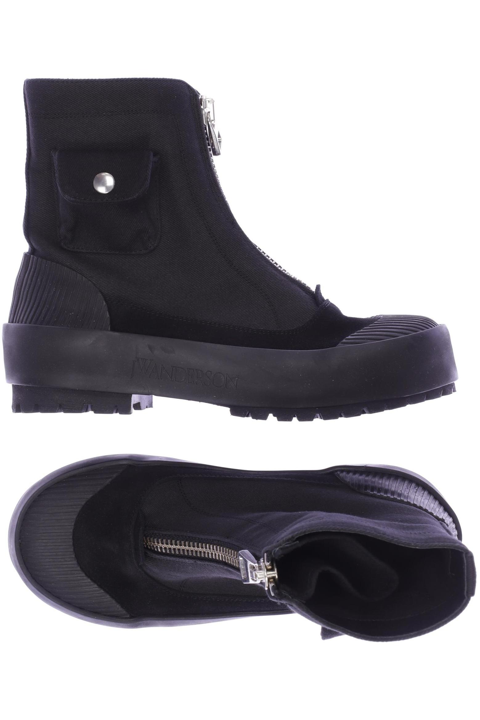 

JW Anderson Damen Stiefelette, schwarz, Gr. 37