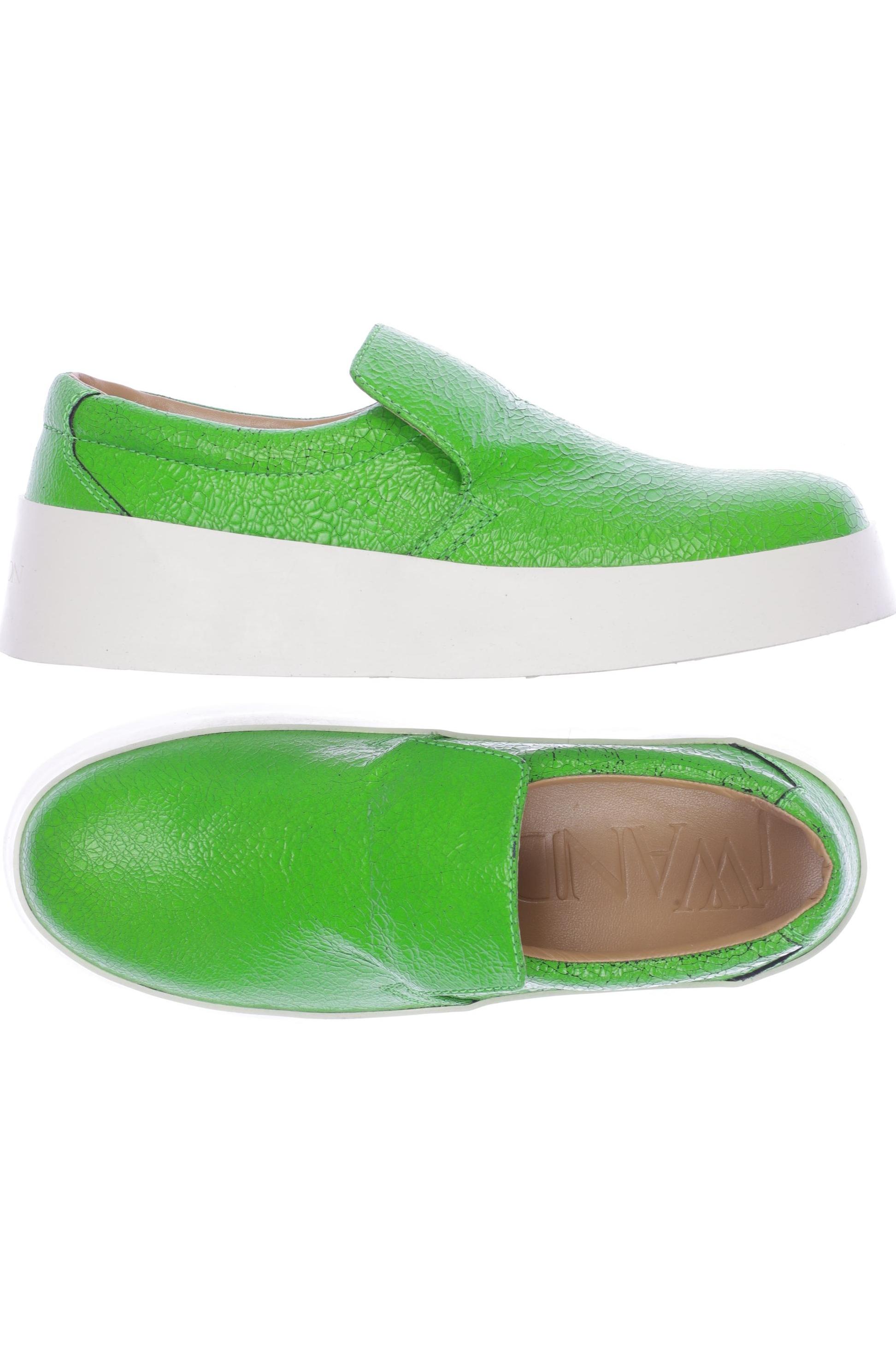 

JW Anderson Damen Halbschuh, grün, Gr. 39