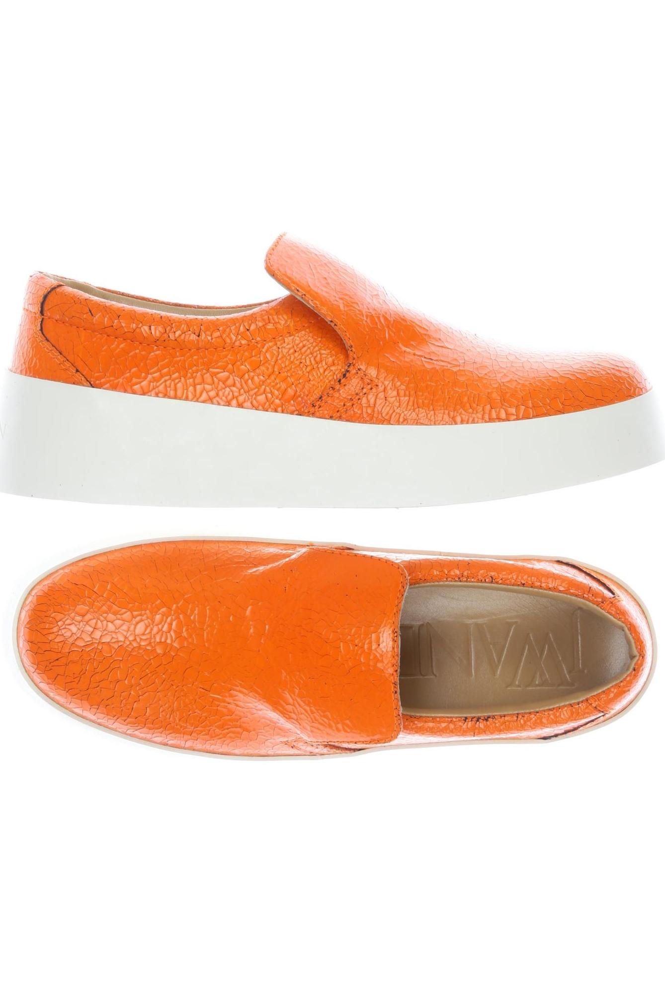 

JW Anderson Damen Halbschuh, orange, Gr. 39