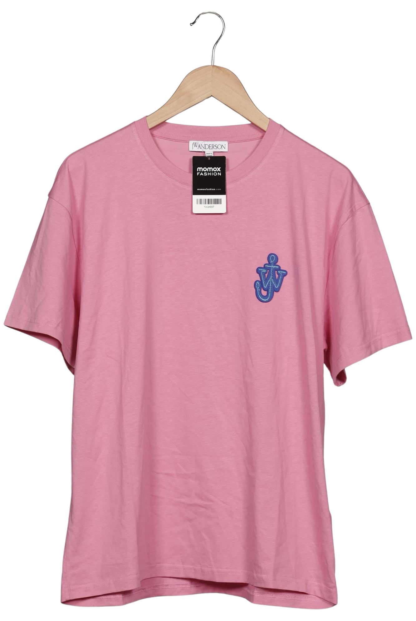 

JW Anderson Herren T-Shirt, pink, Gr. 52