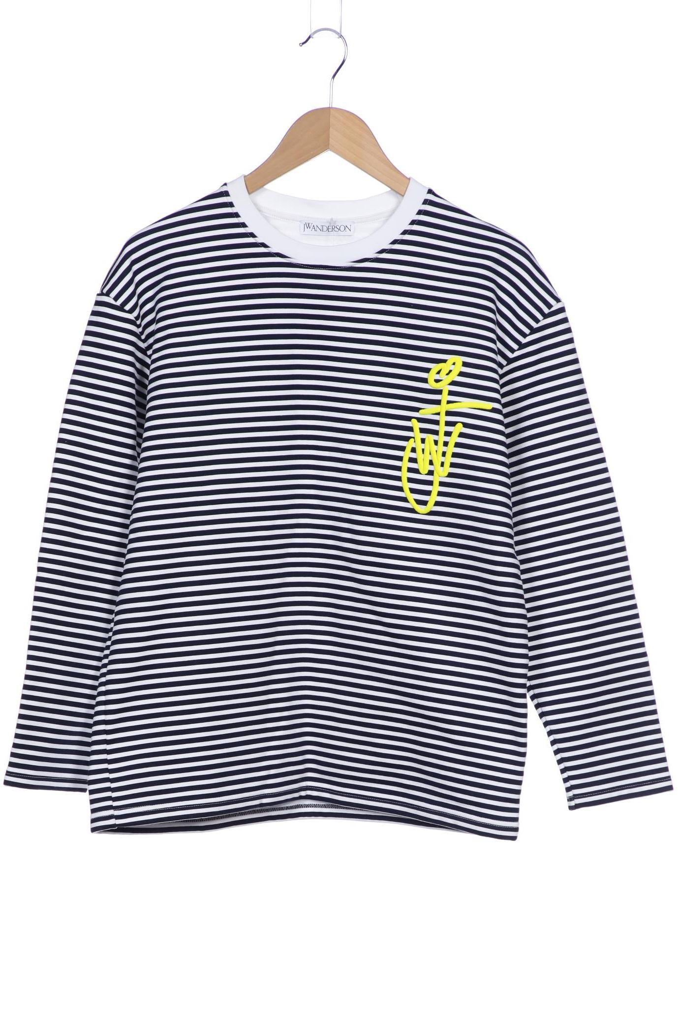 

JW Anderson Herren Sweatshirt, marineblau, Gr. 46
