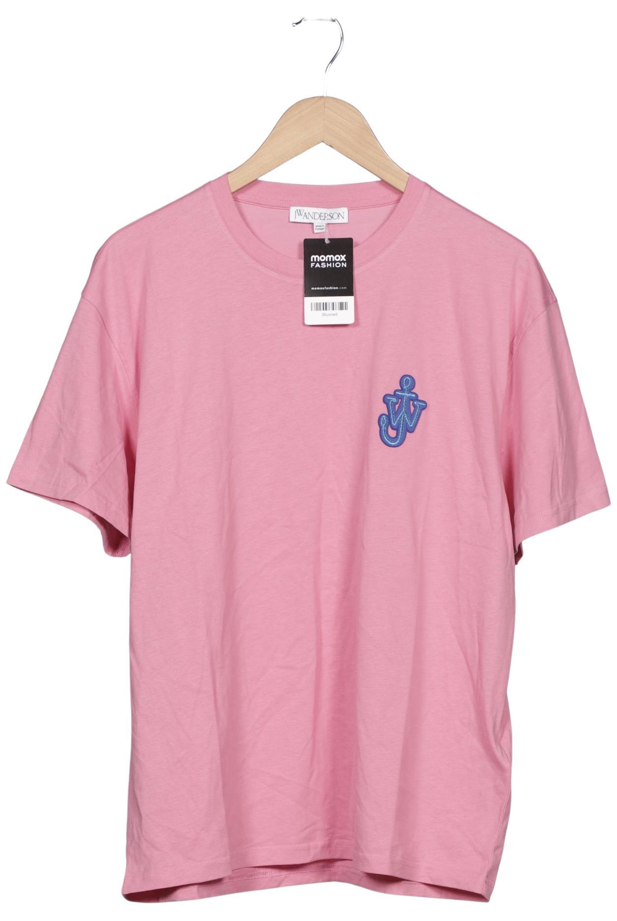 

JW Anderson Herren T-Shirt, pink, Gr. 52
