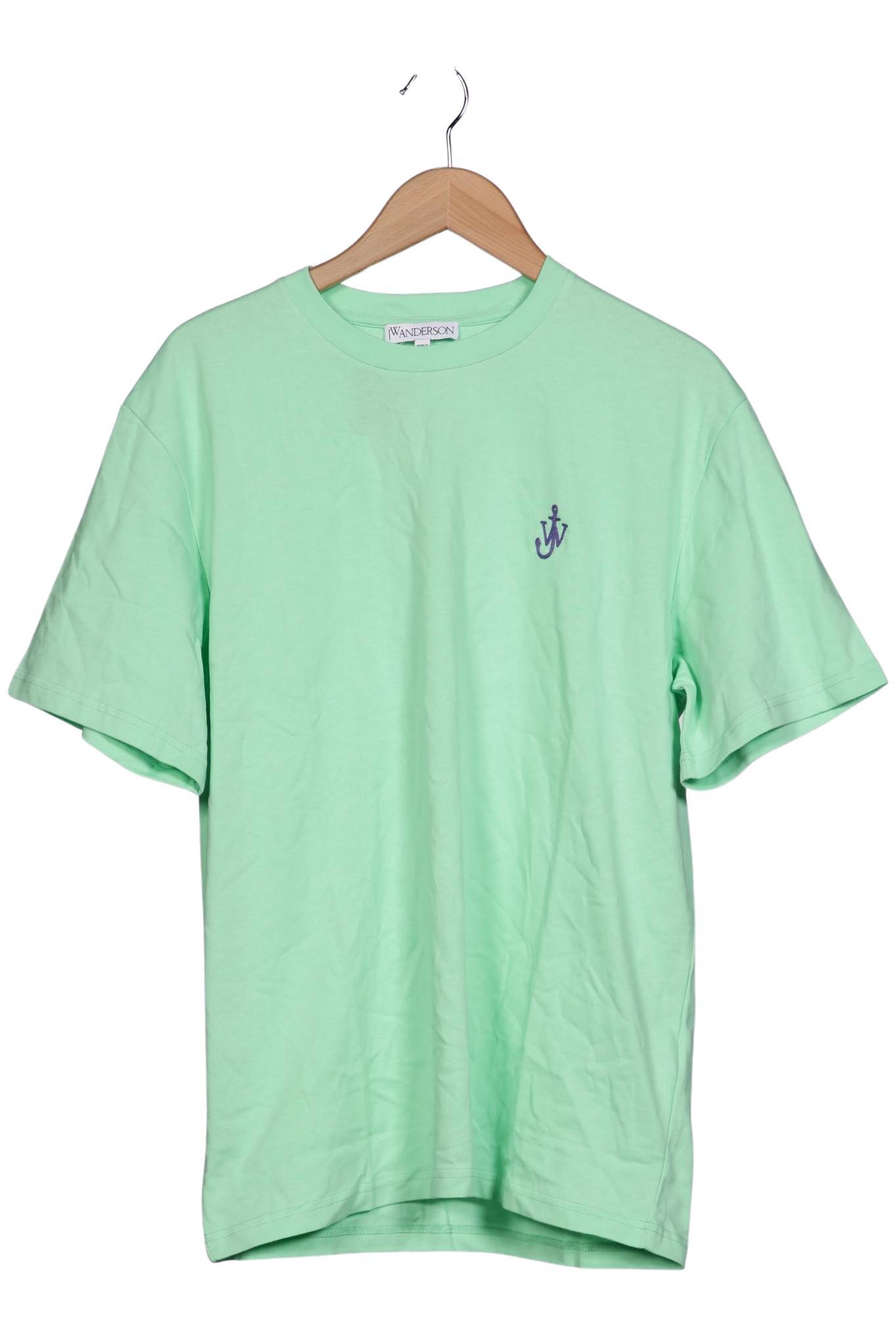 

JW Anderson Herren T-Shirt, hellgrün, Gr. 52