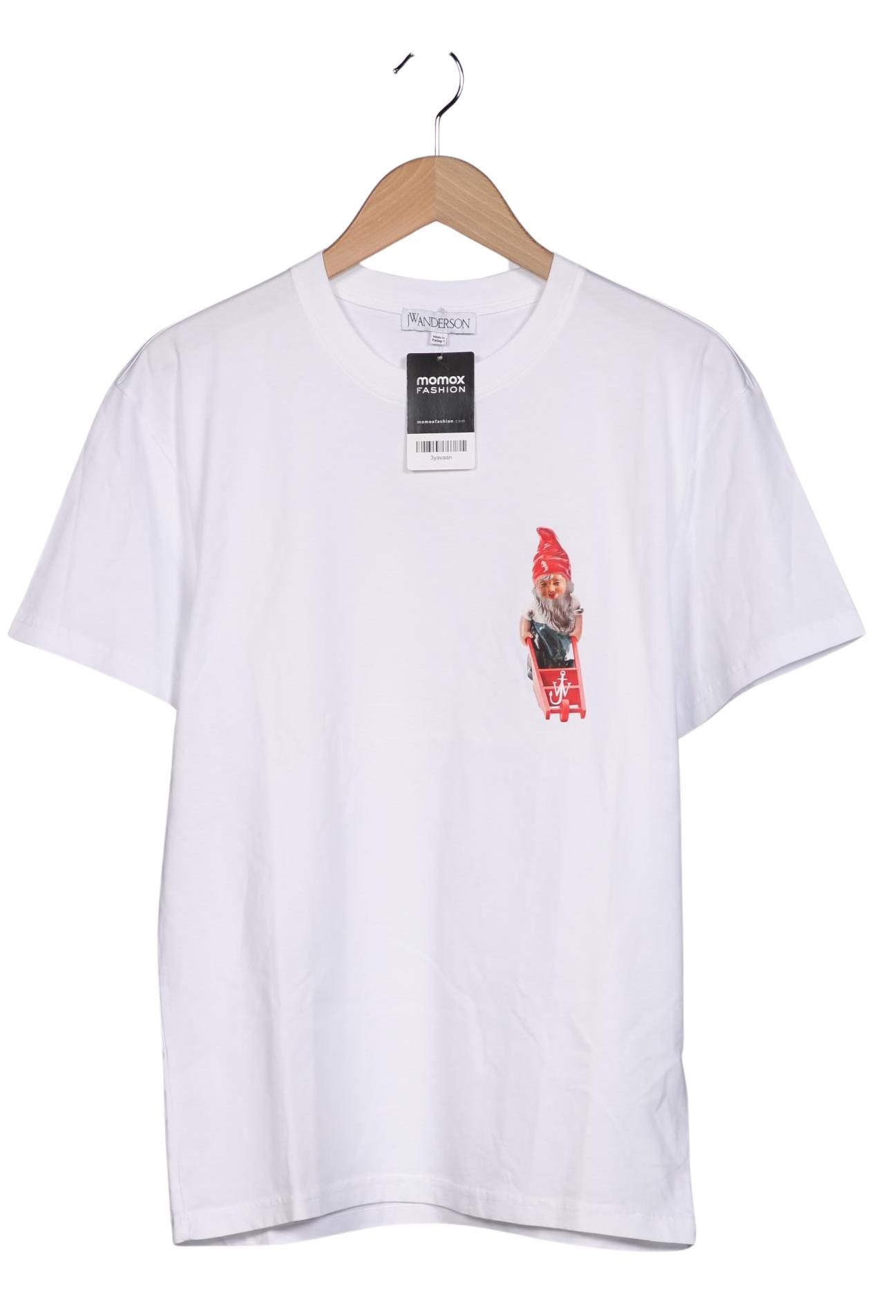 

JW Anderson Herren T-Shirt, weiß, Gr. 46