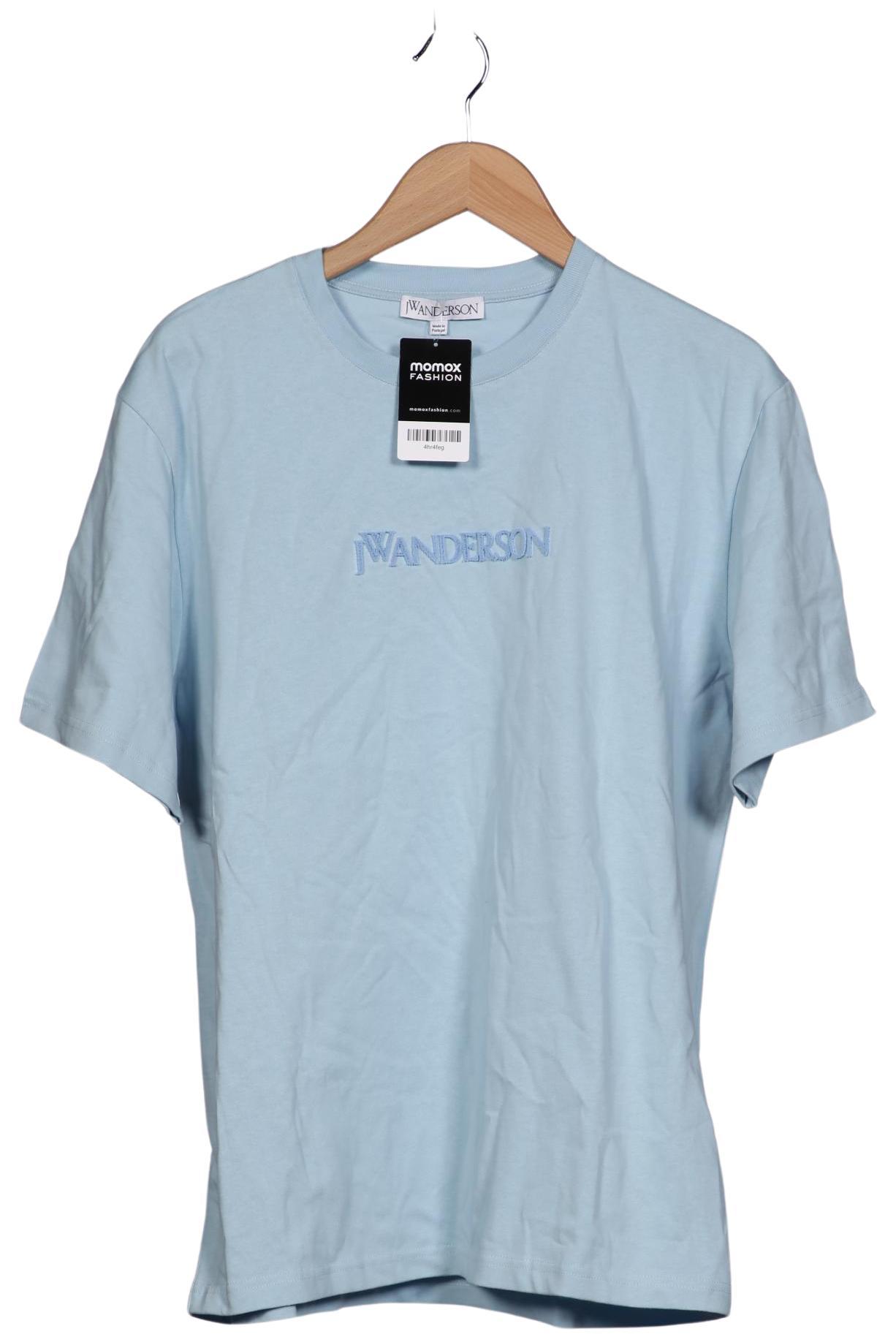 

JW Anderson Herren T-Shirt, hellblau, Gr. 48