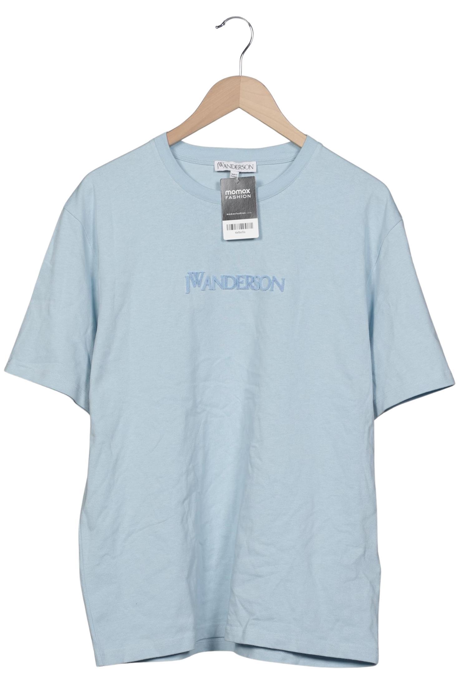

JW Anderson Herren T-Shirt, hellblau, Gr. 48