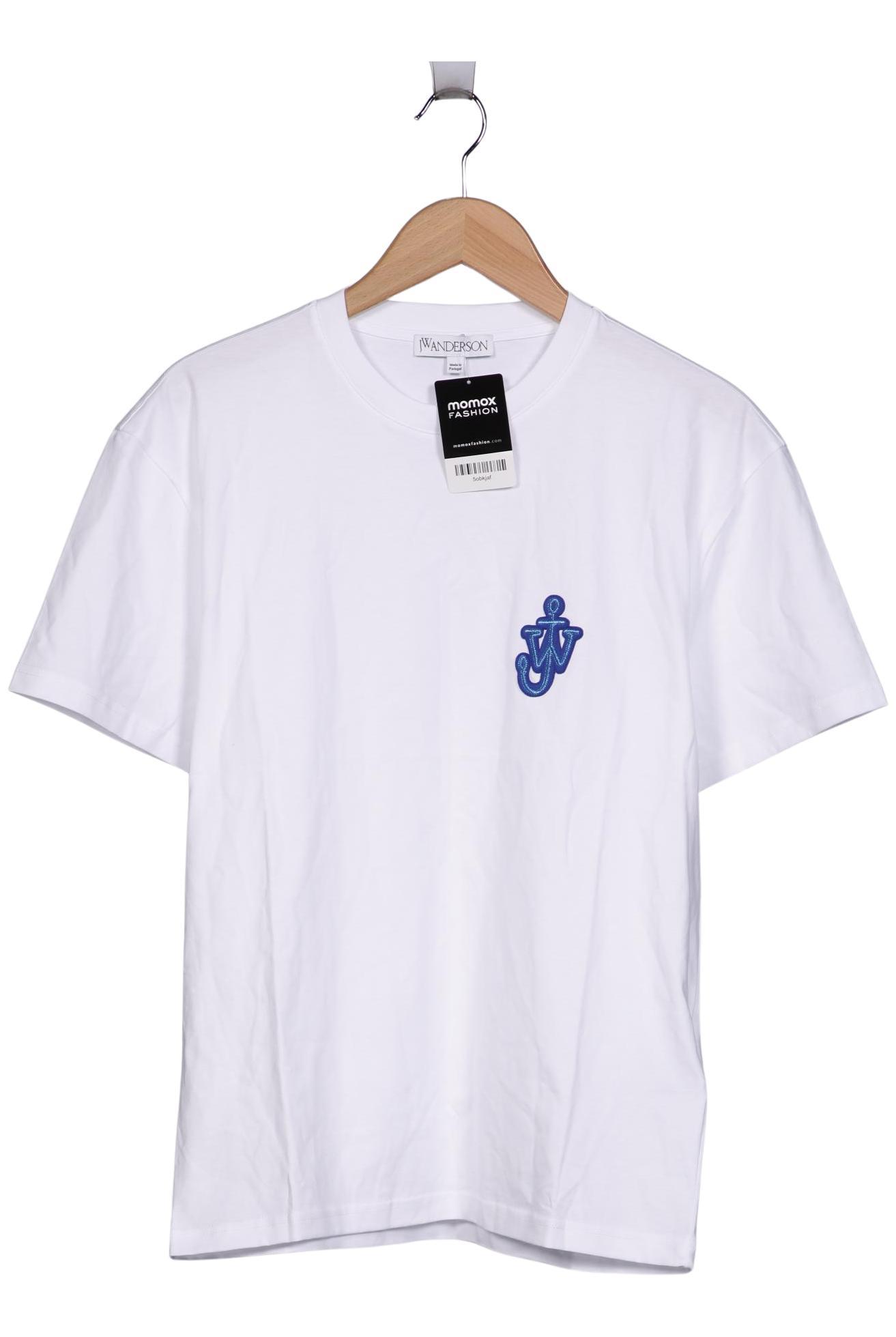 

JW Anderson Herren T-Shirt, weiß, Gr. 46