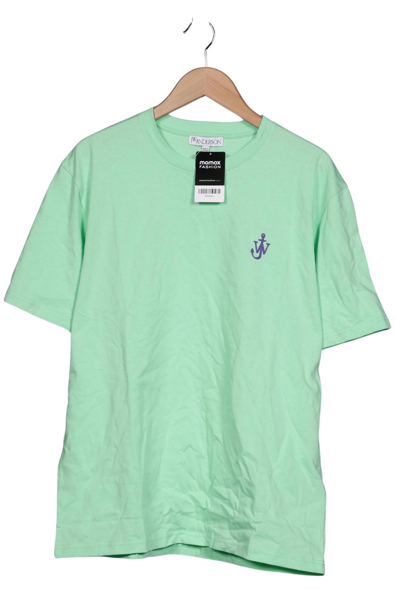 

JW Anderson Herren T-Shirt, hellgrün, Gr. 52