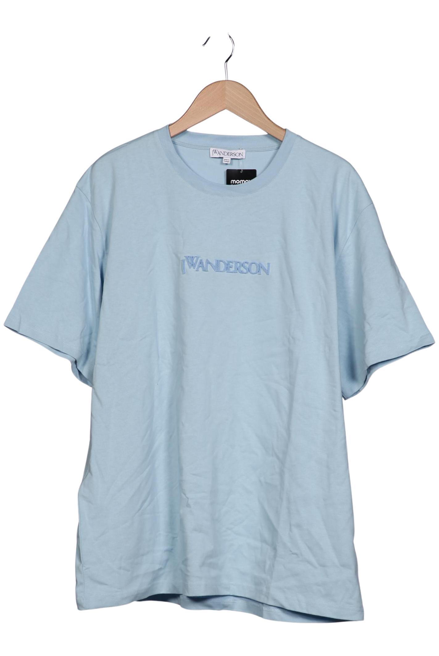 

JW Anderson Herren T-Shirt, hellblau, Gr. 56