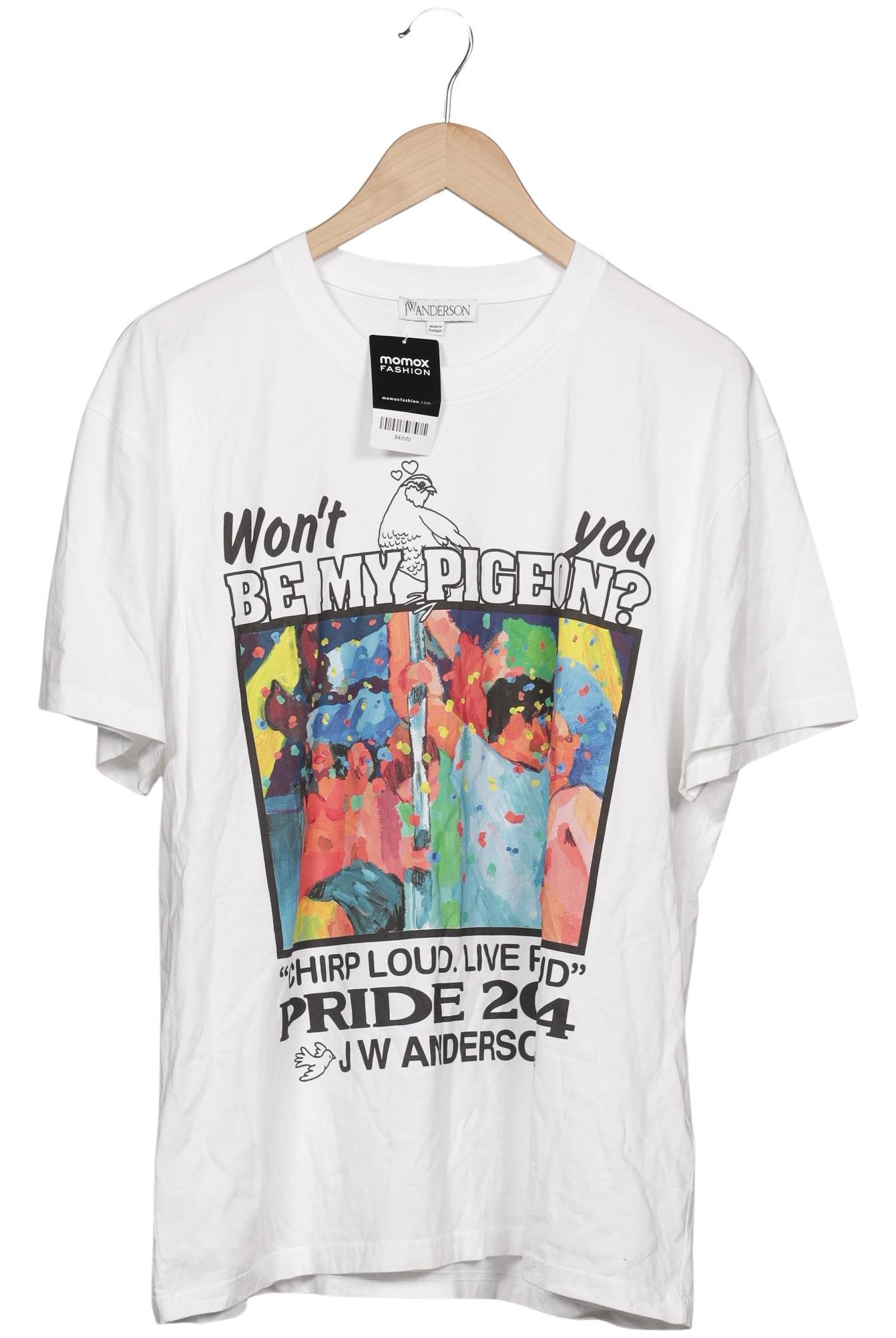 

JW Anderson Herren T-Shirt, weiß, Gr. 52
