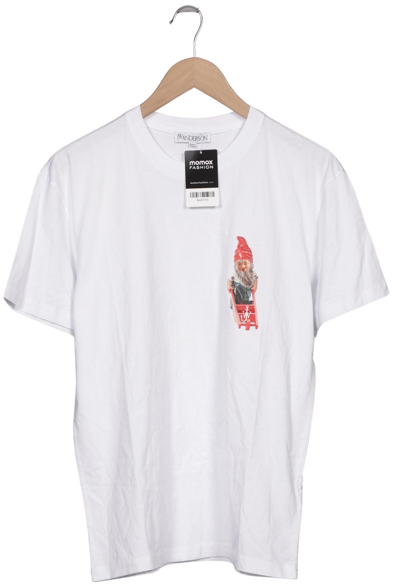 

JW Anderson Herren T-Shirt, weiß, Gr. 46