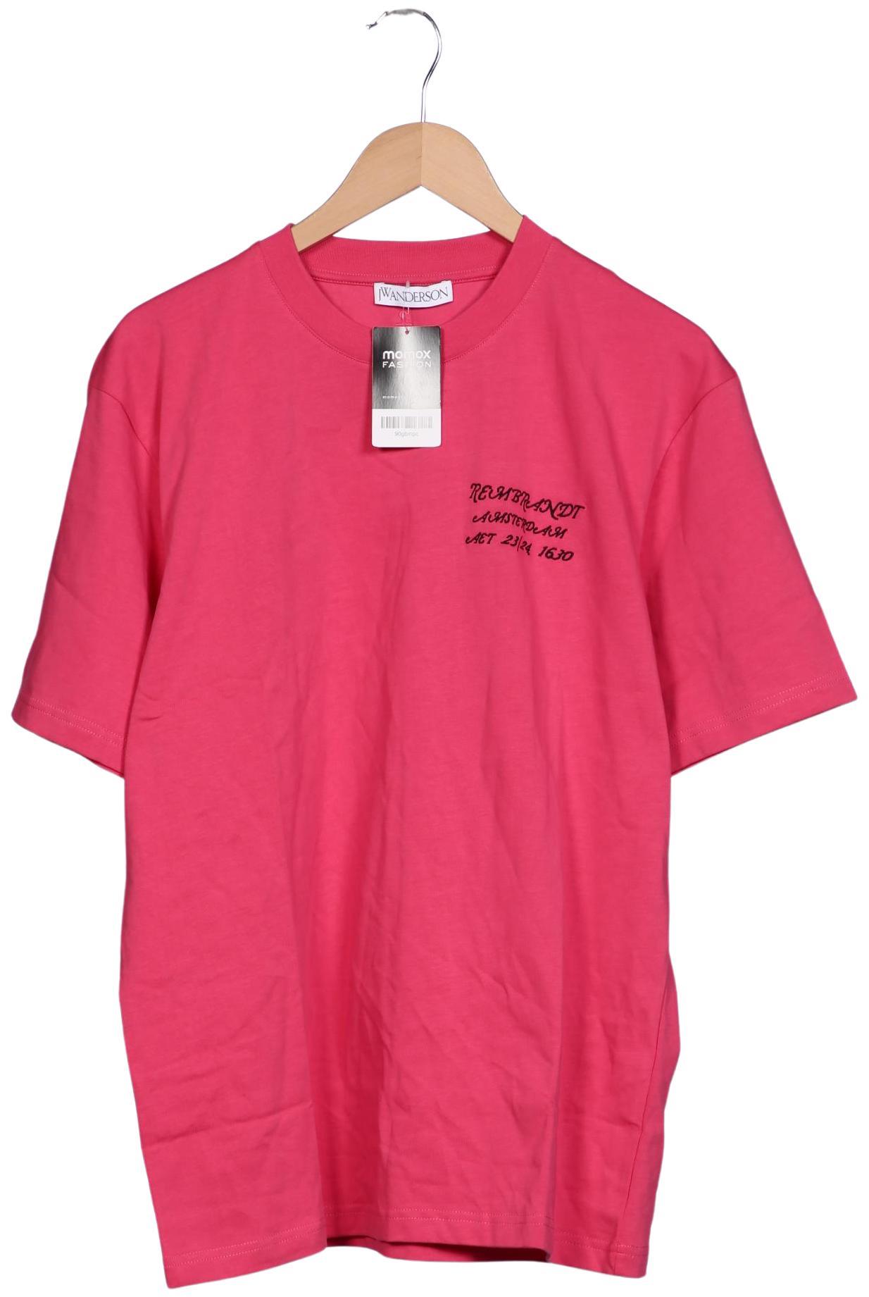 

JW Anderson Herren T-Shirt, pink, Gr. 46