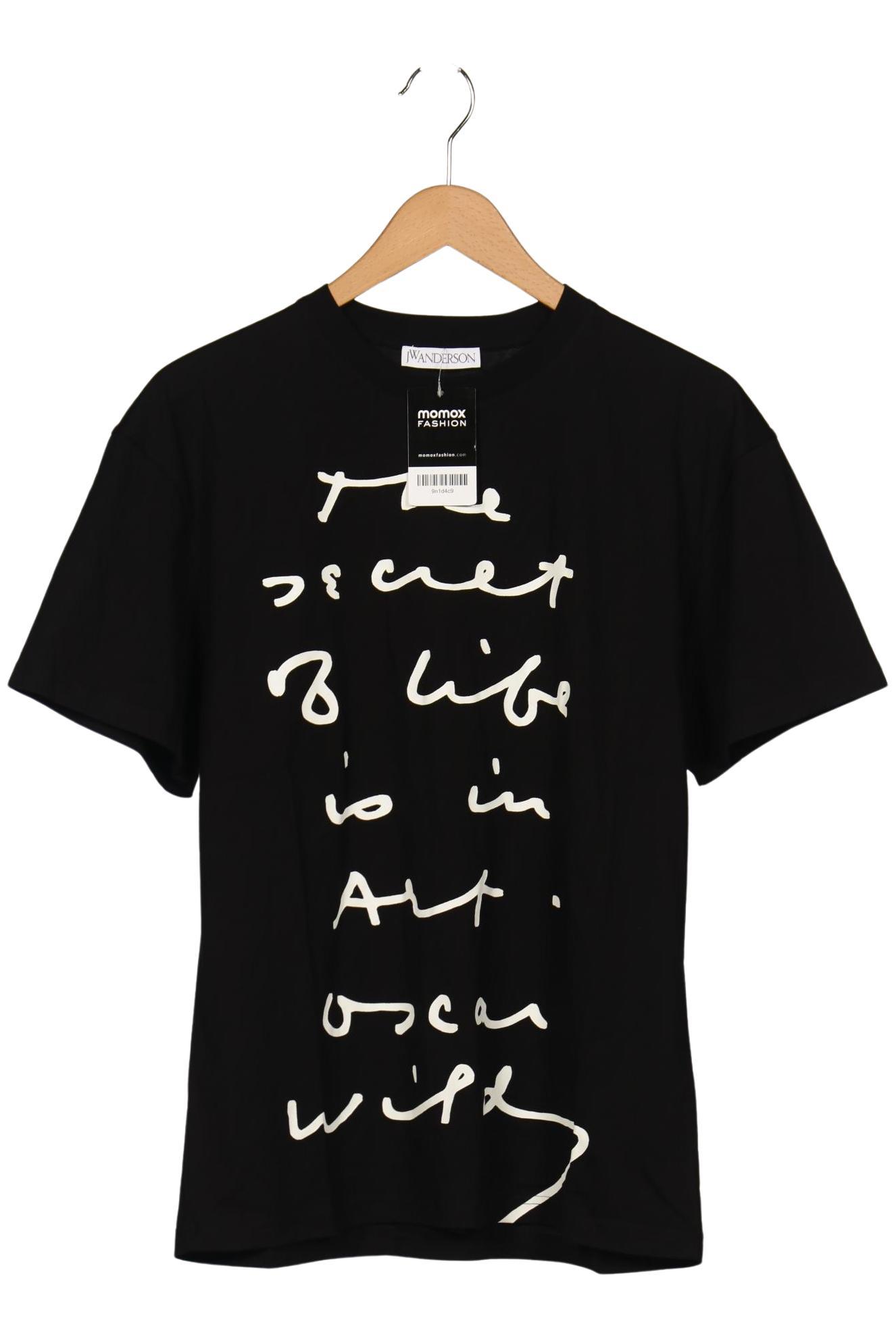 

JW Anderson Herren T-Shirt, schwarz, Gr. 48