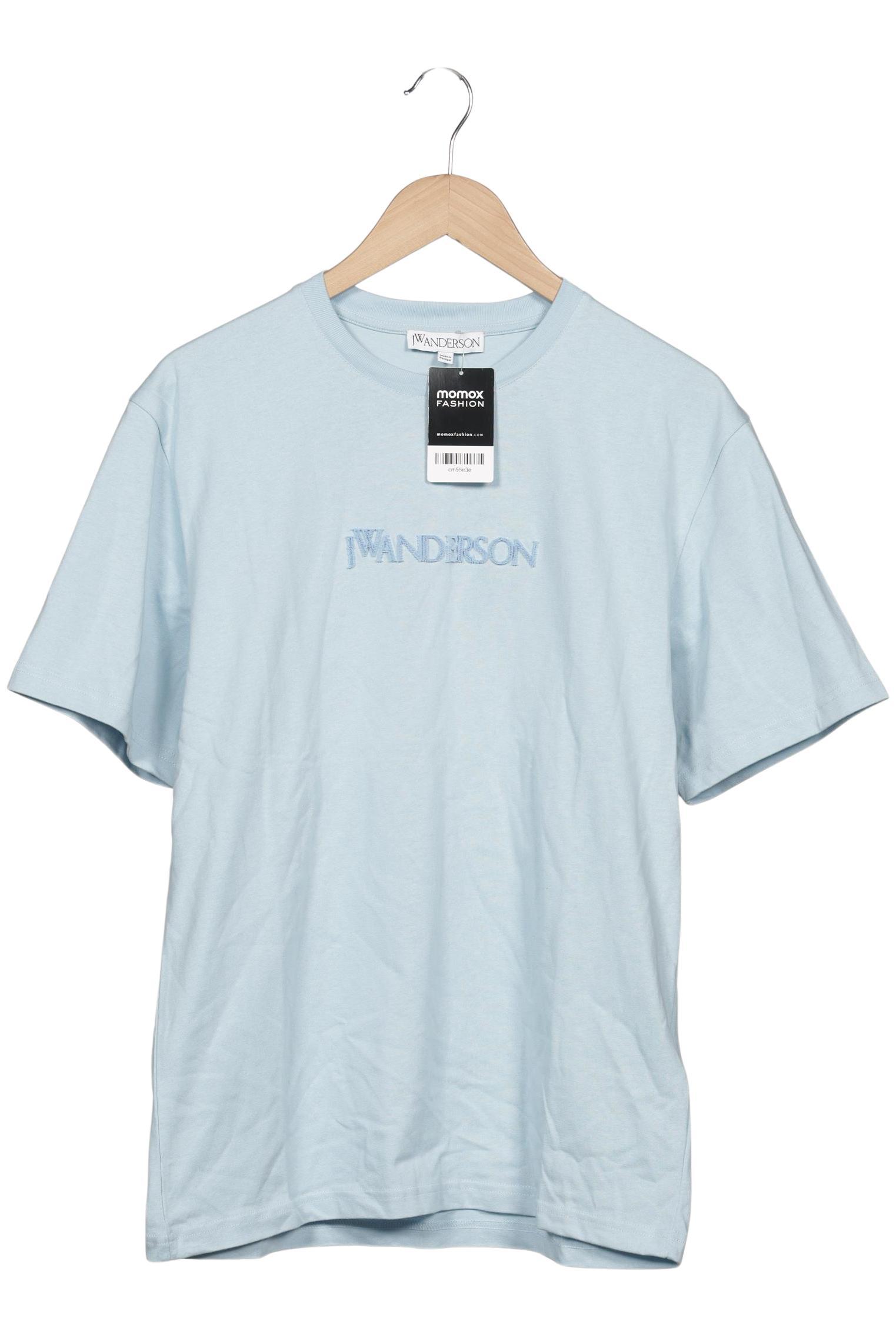 

JW Anderson Herren T-Shirt, hellblau, Gr. 46