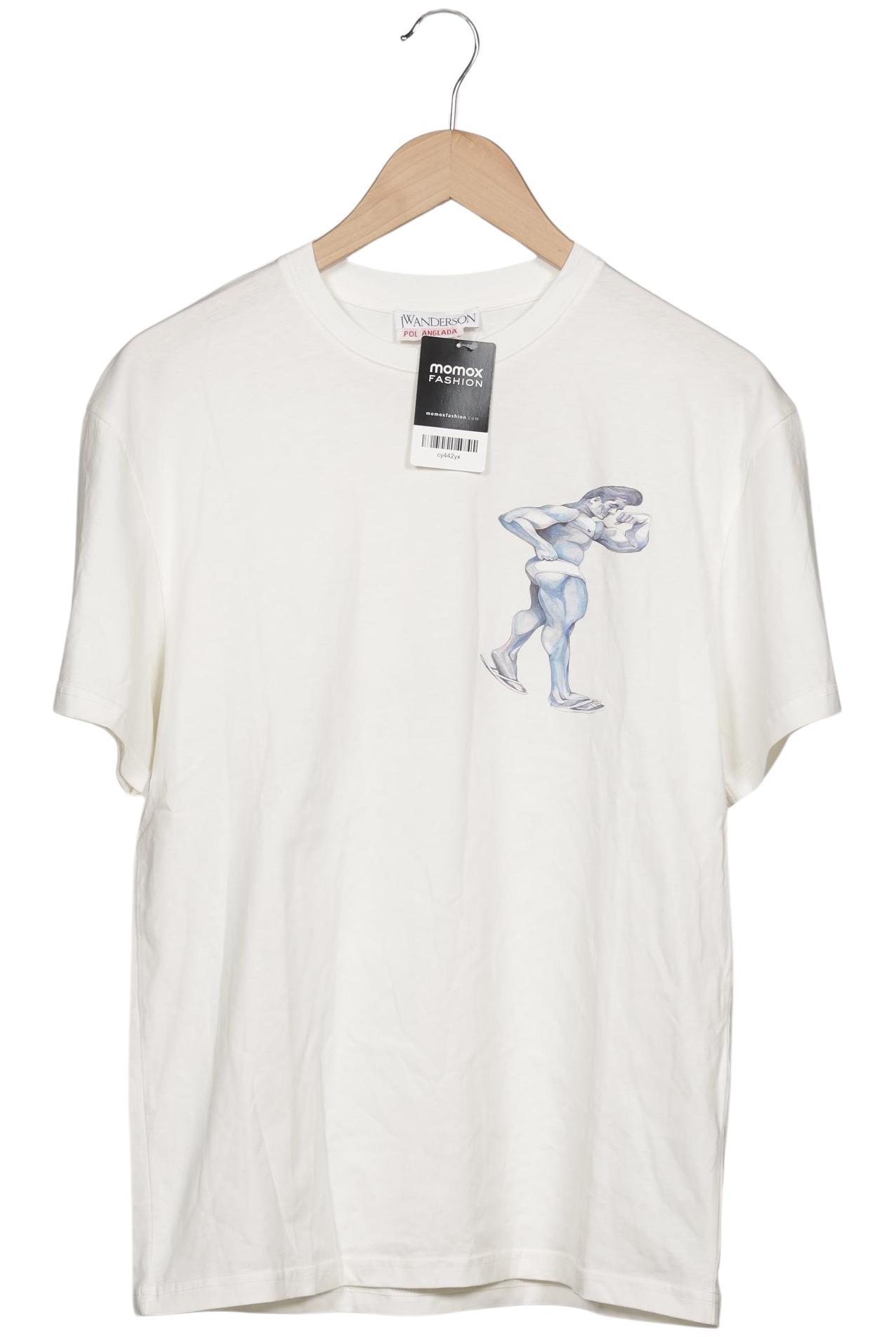 

JW Anderson Herren T-Shirt, beige, Gr. 46