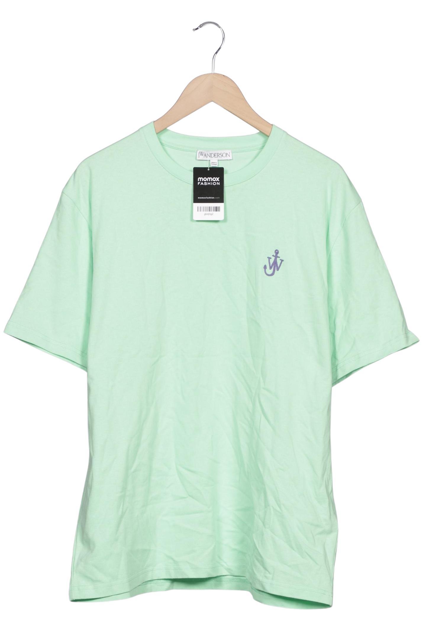 

JW Anderson Herren T-Shirt, hellgrün, Gr. 52