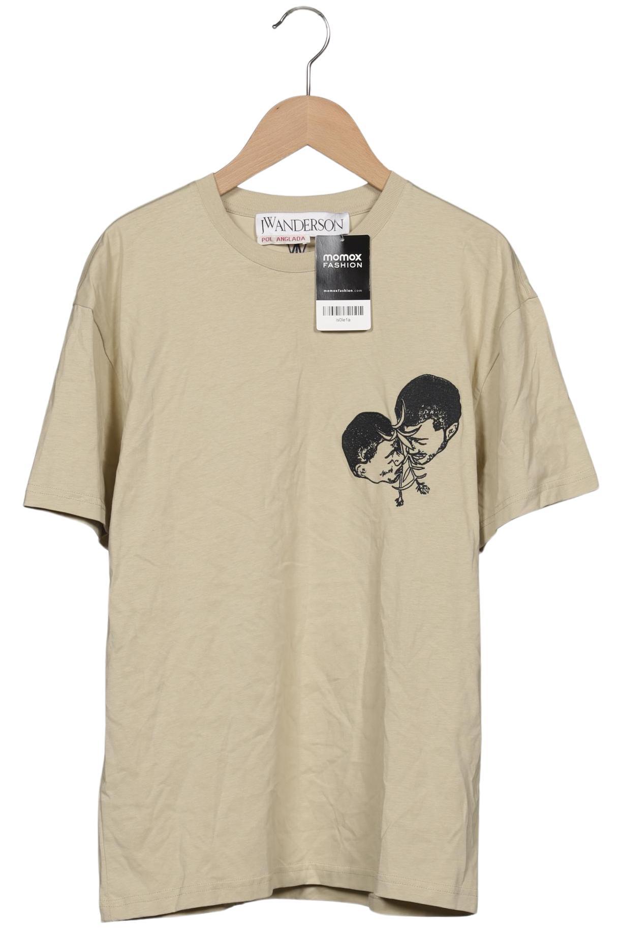 

JW Anderson Herren T-Shirt, beige, Gr. 44