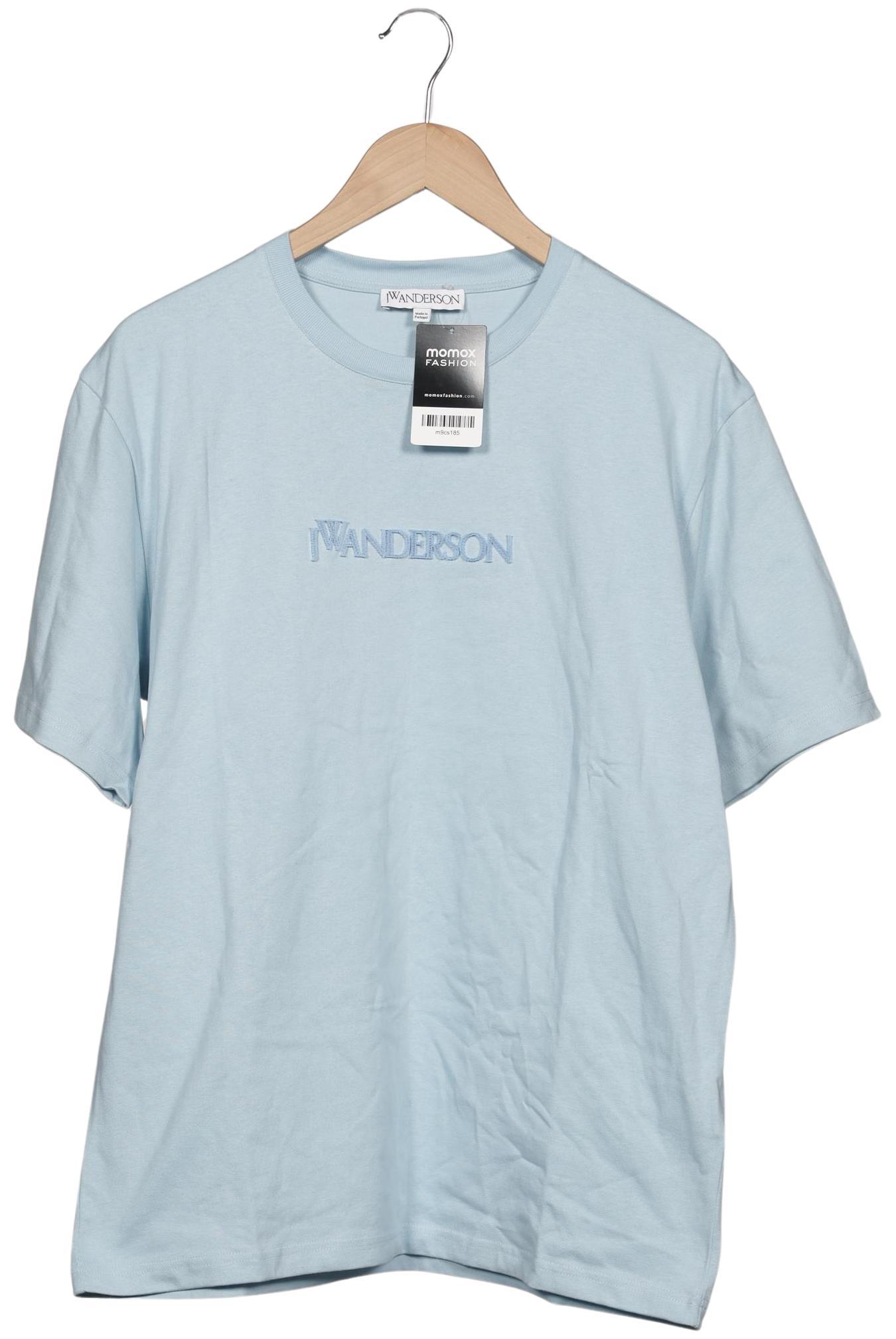 

JW Anderson Herren T-Shirt, blau, Gr. 48