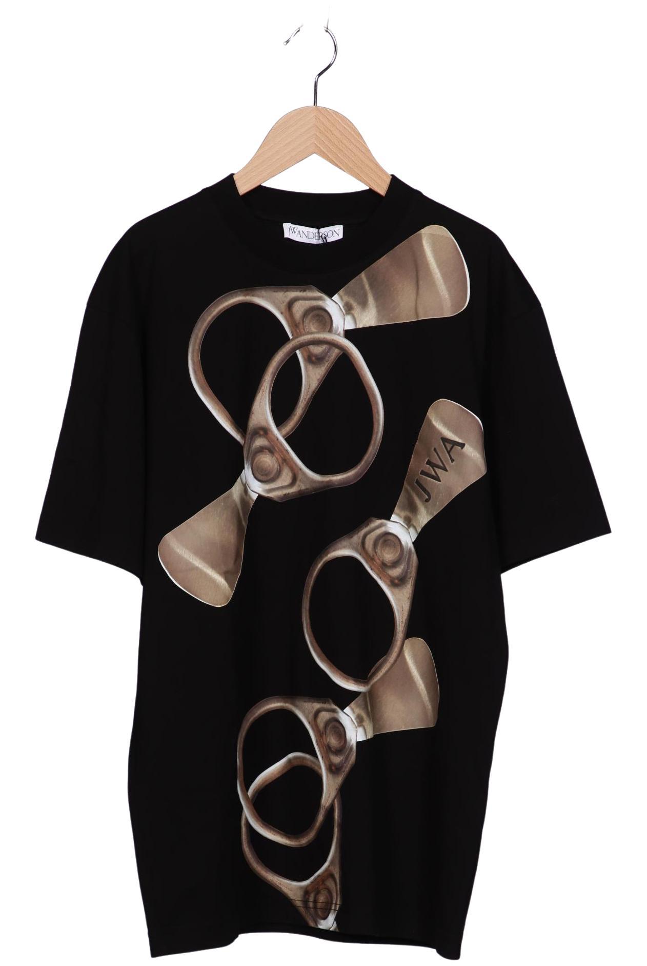 

JW Anderson Herren T-Shirt, schwarz, Gr. 42