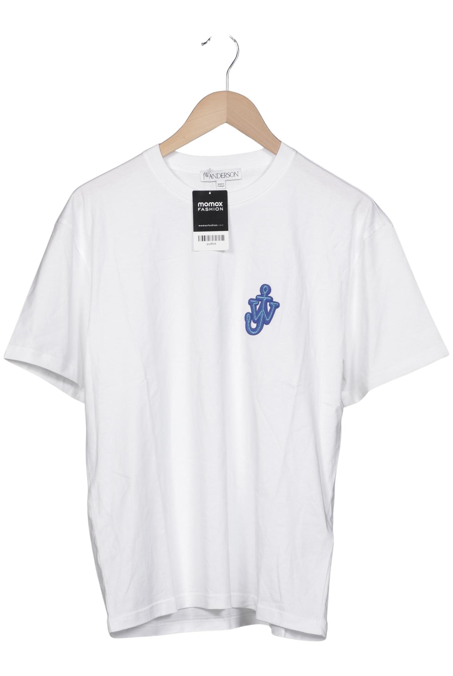 

JW Anderson Herren T-Shirt, weiß, Gr. 46